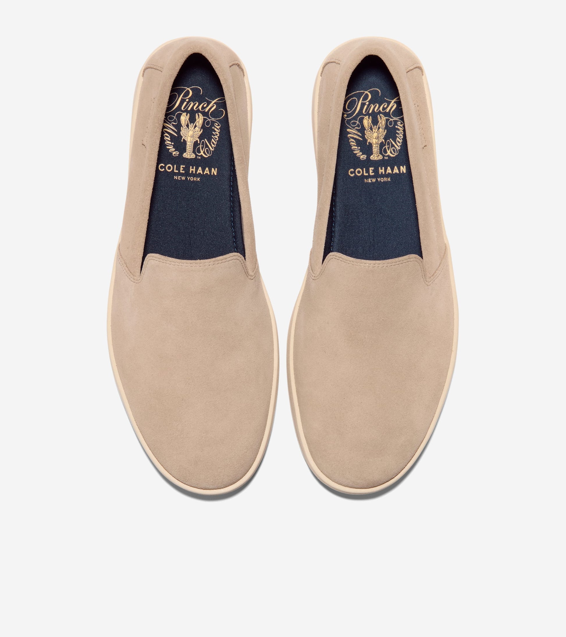 Men's Long-Weekender Slip-On Loafers-Dark Latte-Angora