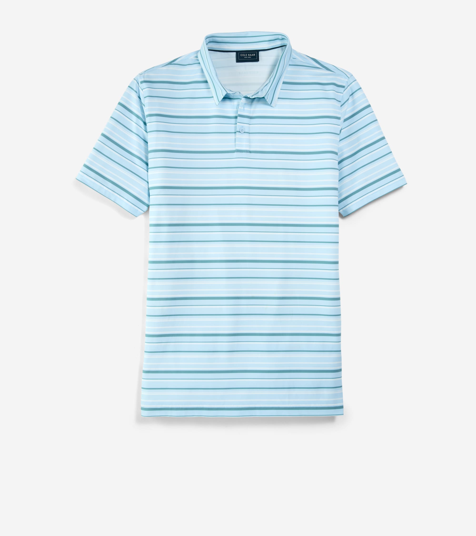 Men's Links Polo Shirt in Blue | Cole Haan