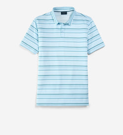 Men's Links Polo-Nantucket Breeze Stripe
