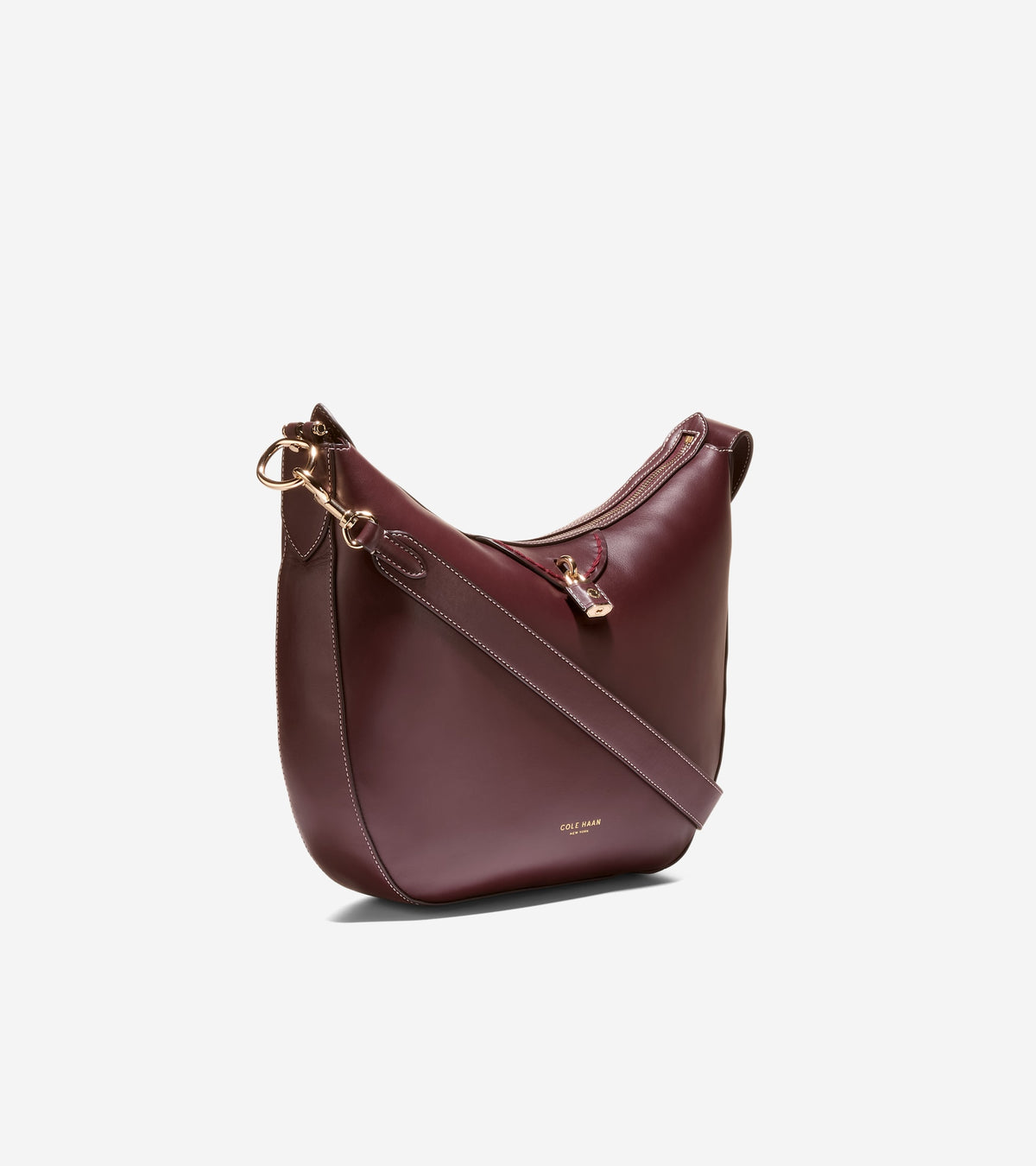 Women's Lockheart Hobo Bag-Bloodstone