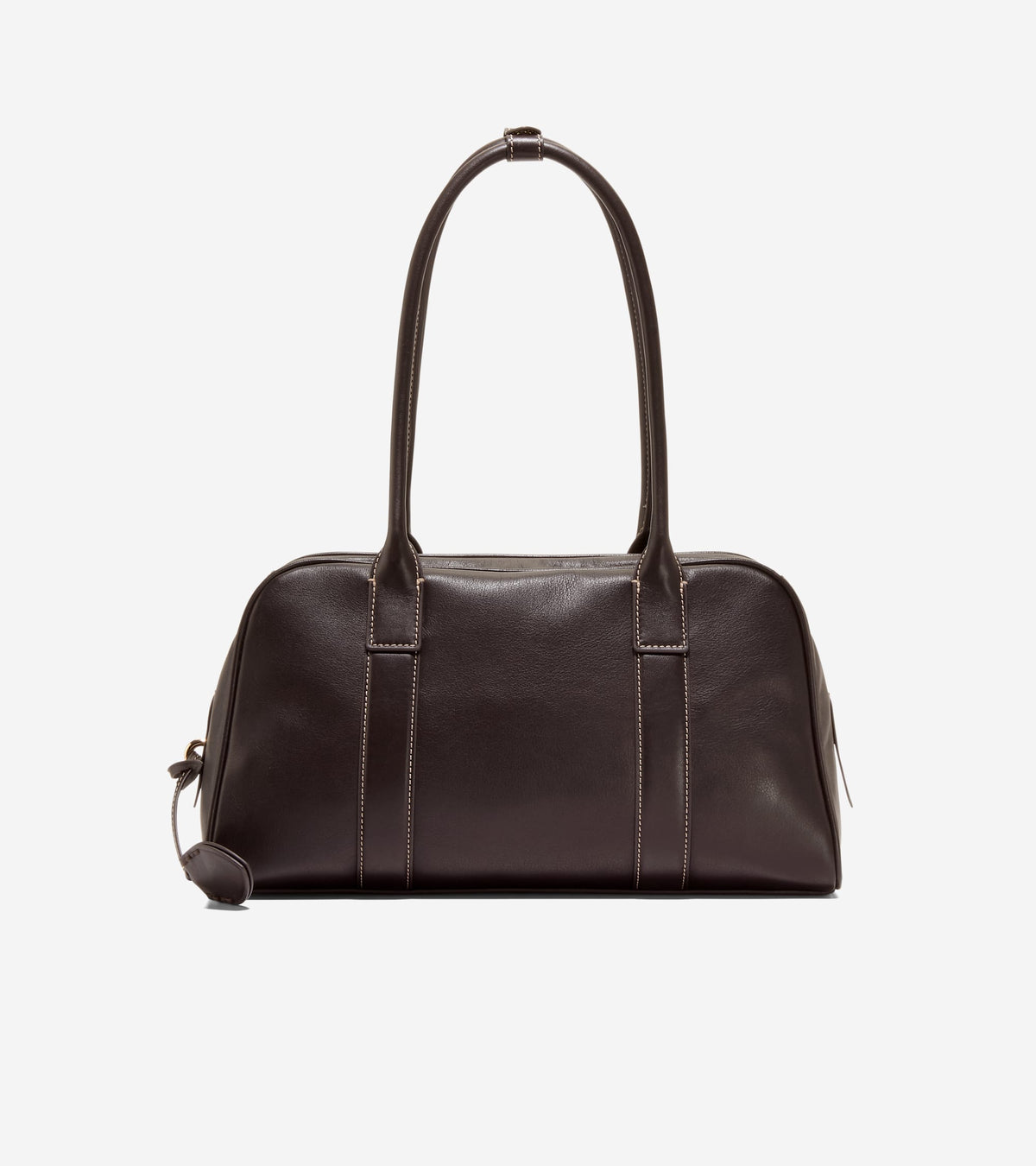 Women's Lockheart Medium Satchel-Dark Chocolate