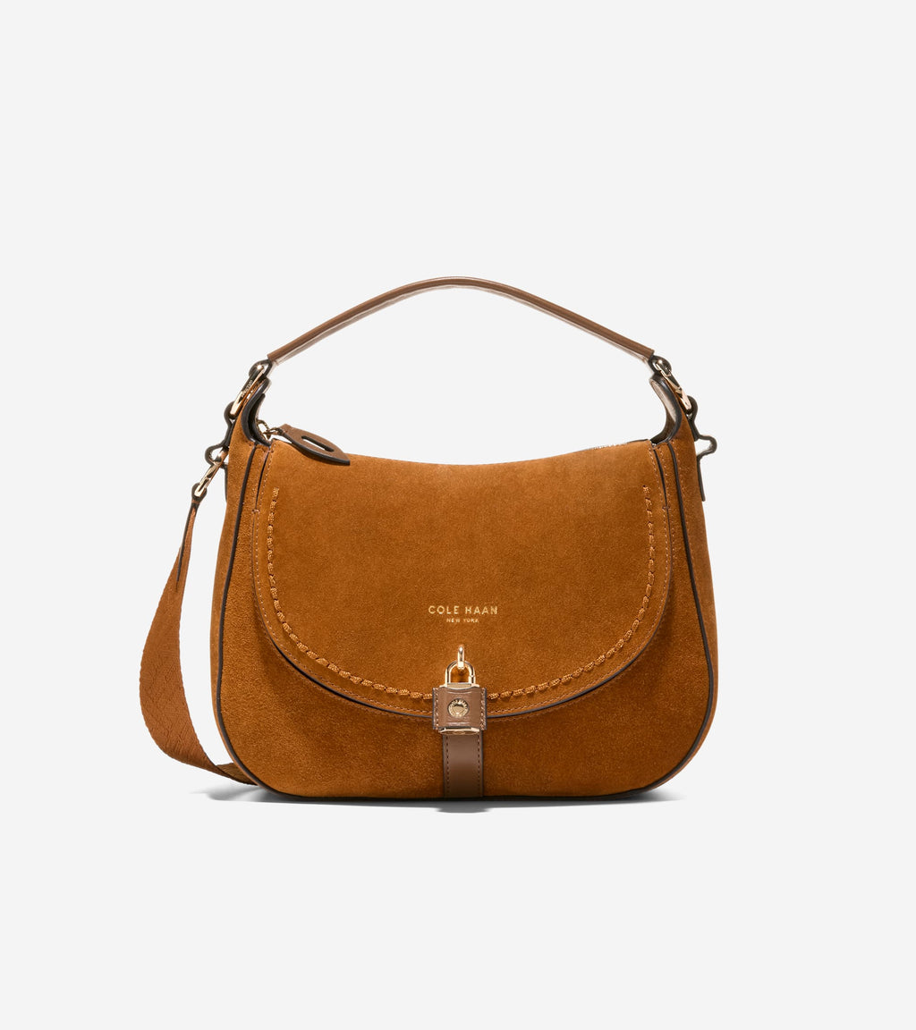 Women's Lockheart Messenger Bag-Tobacco