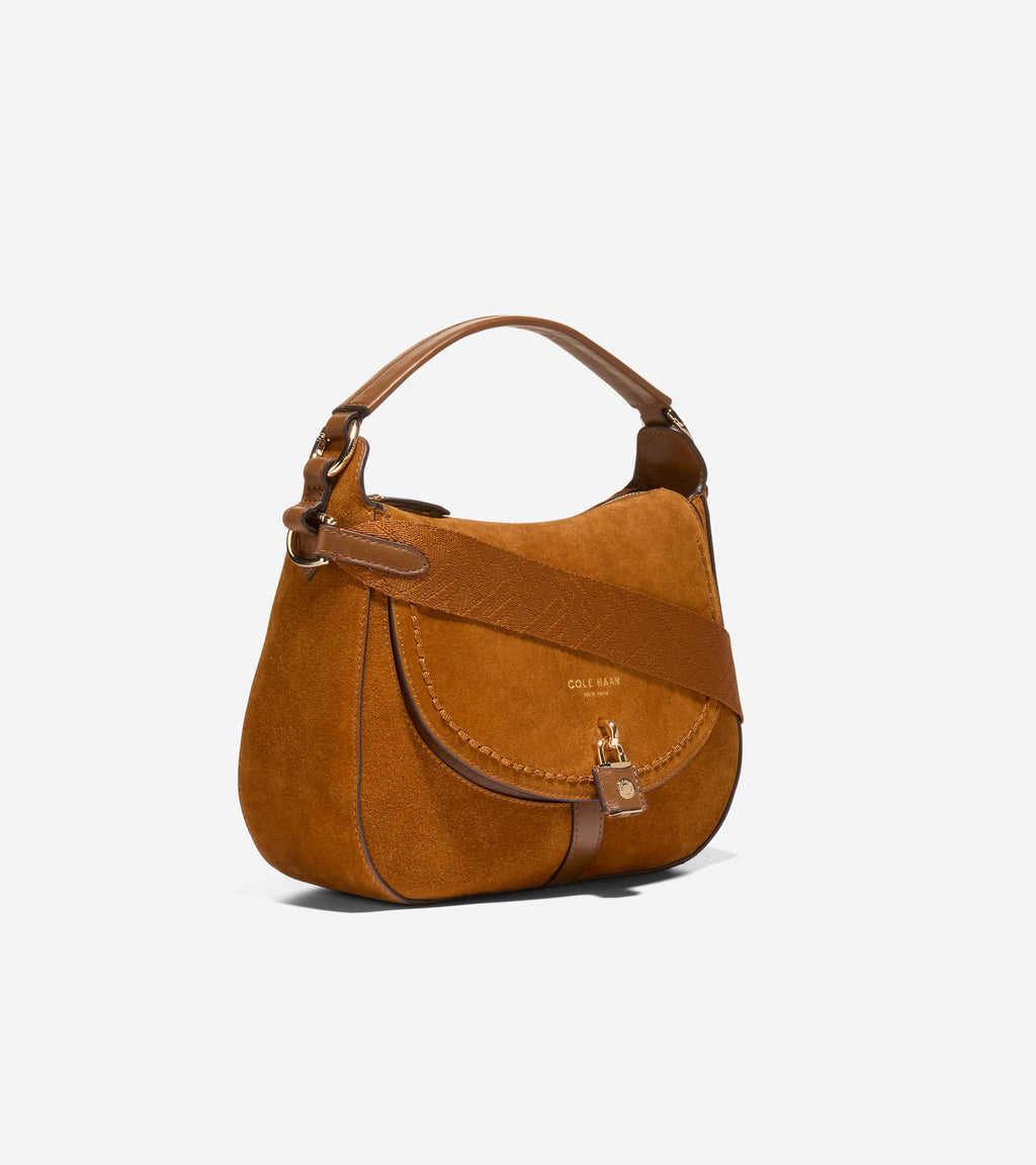 Women's Lockheart Messenger Bag-Tobacco