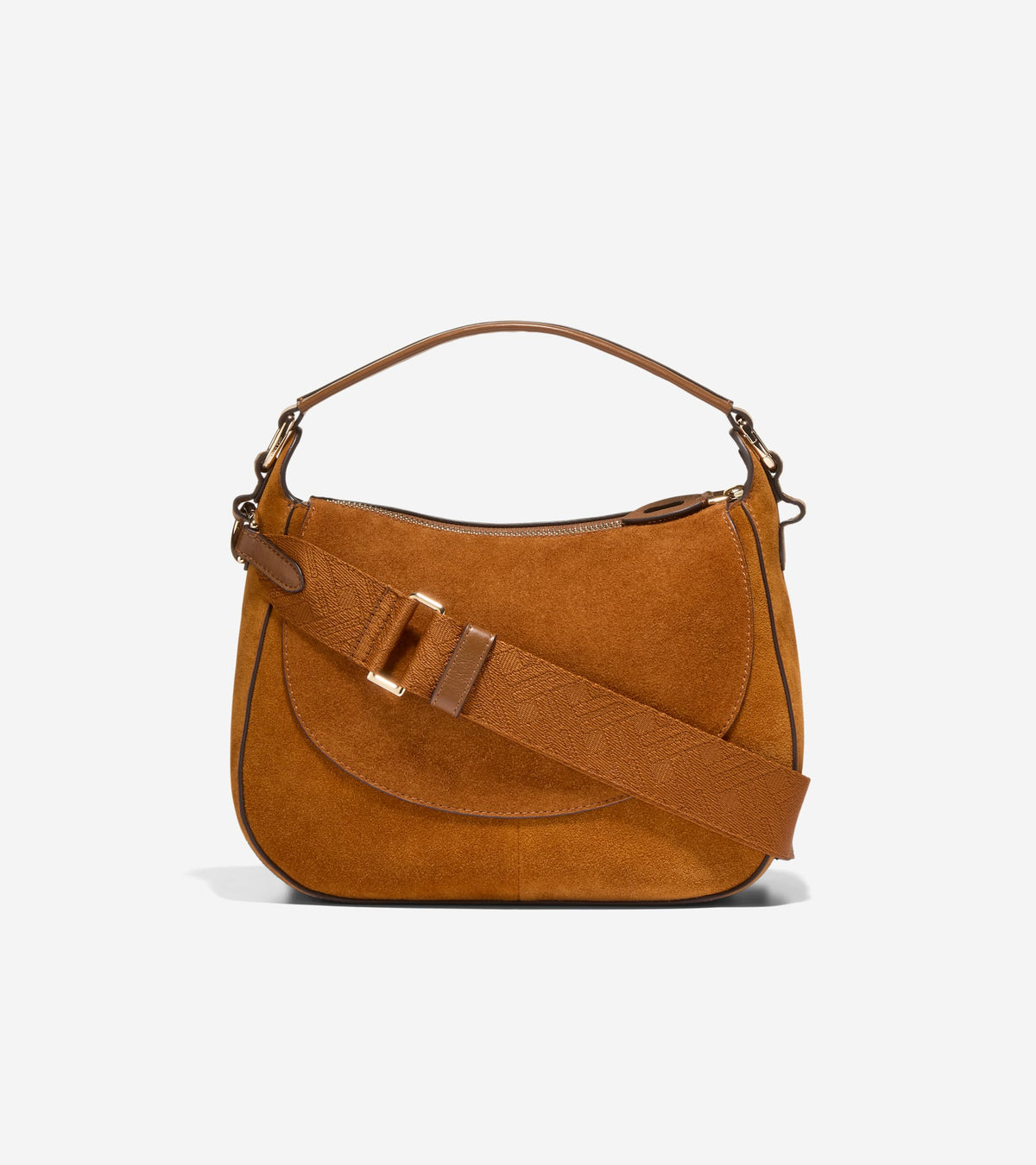 Women's Lockheart Messenger Bag-Tobacco