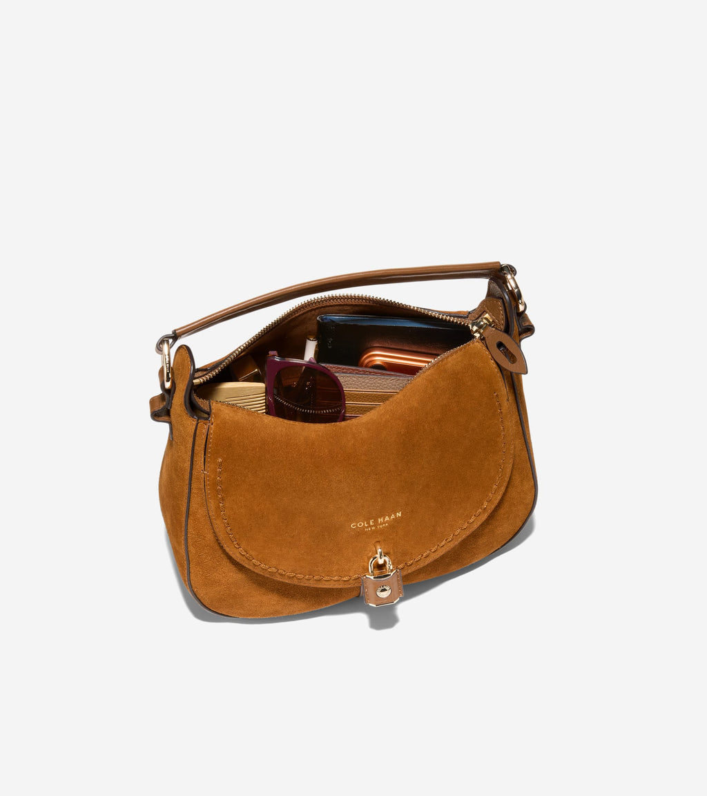 Women's Lockheart Messenger Bag-Tobacco