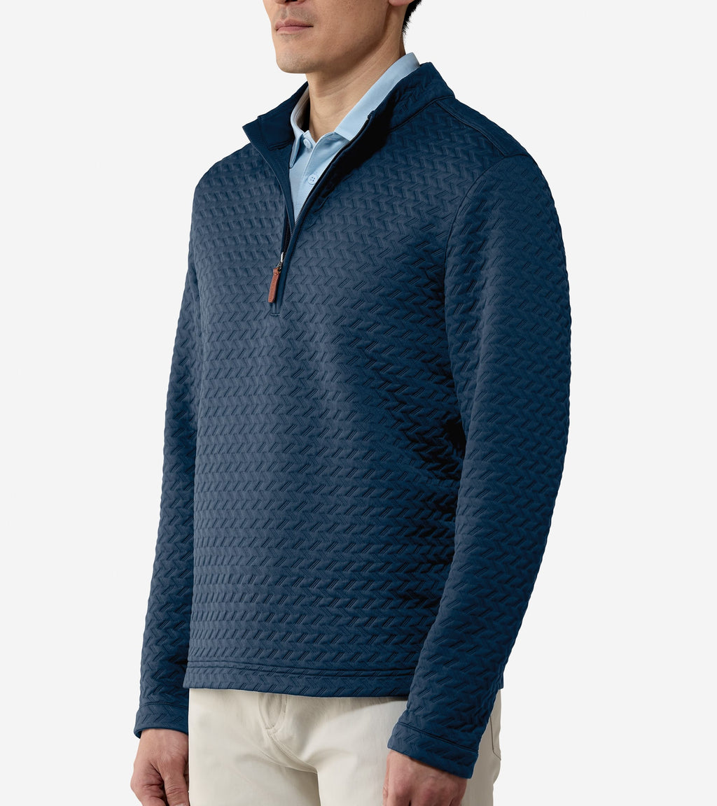 Men's Last Stitch Quarter Zip