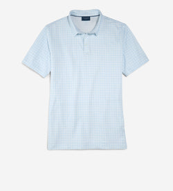 Men's All-Day Floral Polo Shirt-Nantucket Breeze