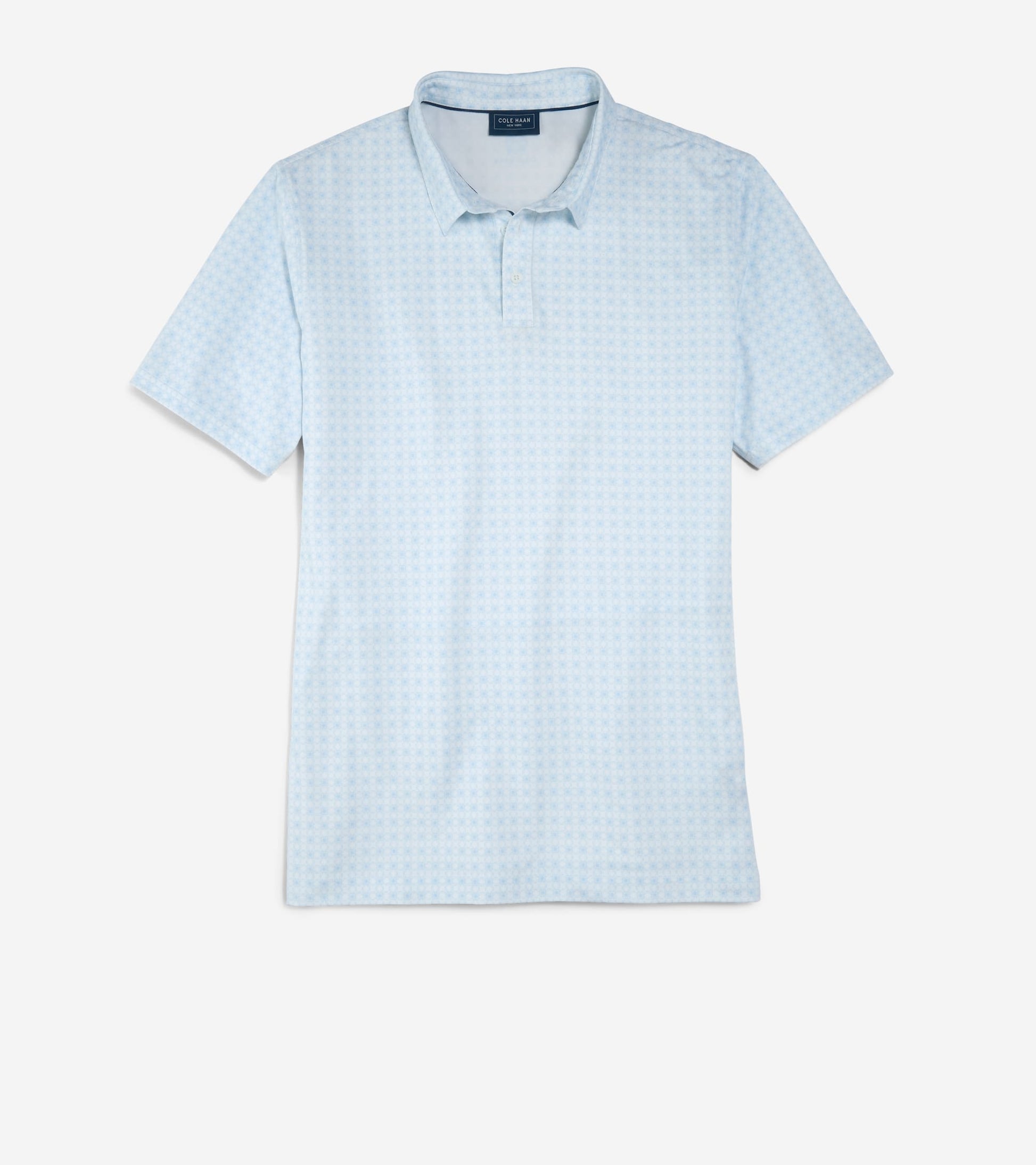 Men's All-Day Floral Polo Shirt-Nantucket Breeze