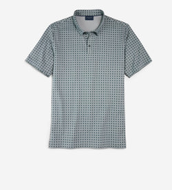 Men's All-Day Floral Polo Shirt-Turbulence