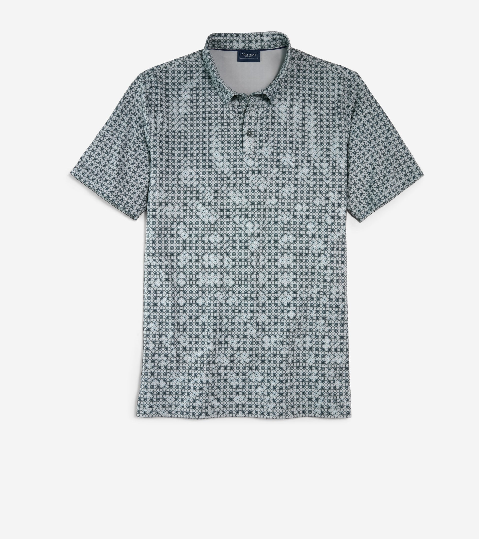 Men's All-Day Floral Polo Shirt-Turbulence
