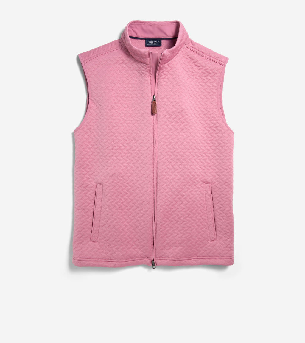 Men's Artisan Vest-Foxglove