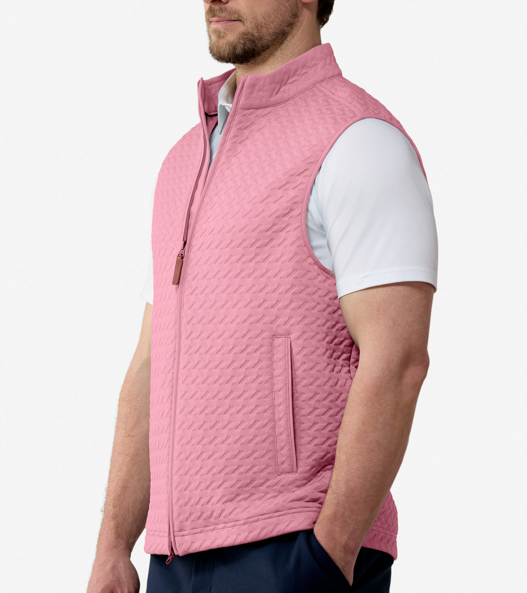 Men's Artisan Vest-Foxglove