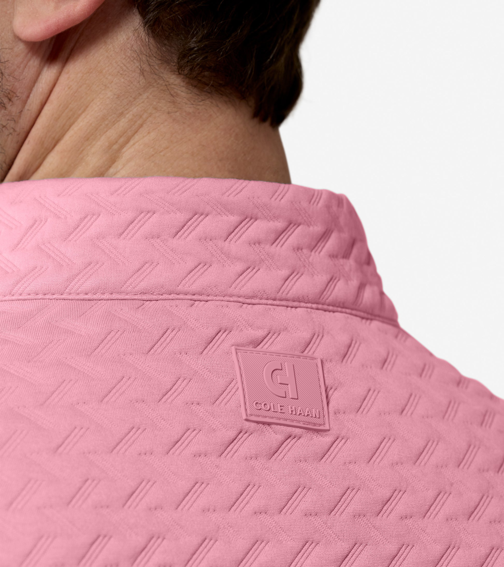 Men's Artisan Vest-Foxglove