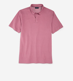 Men's Iconic Polo Shirt-Foxglove