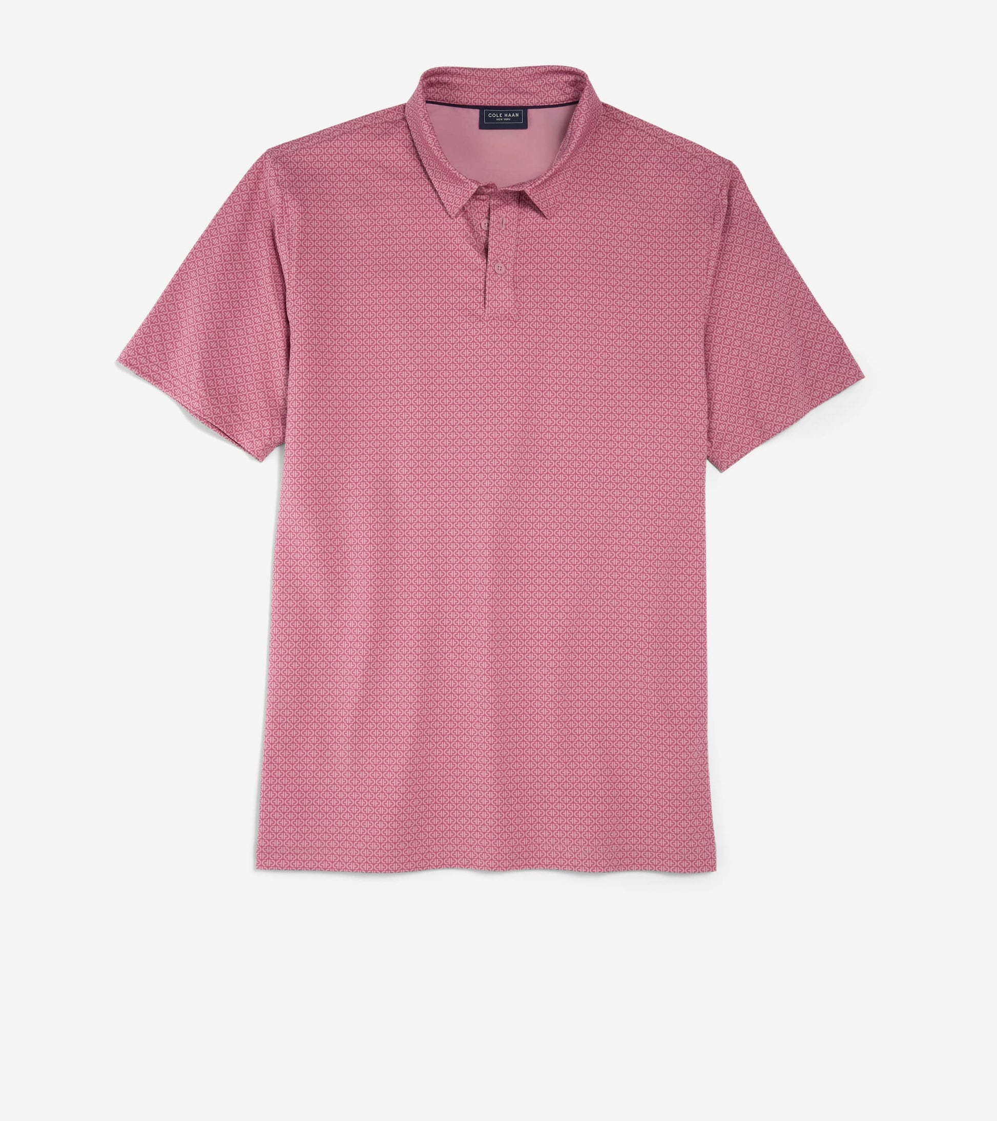 Men's Iconic Polo Shirt-Foxglove