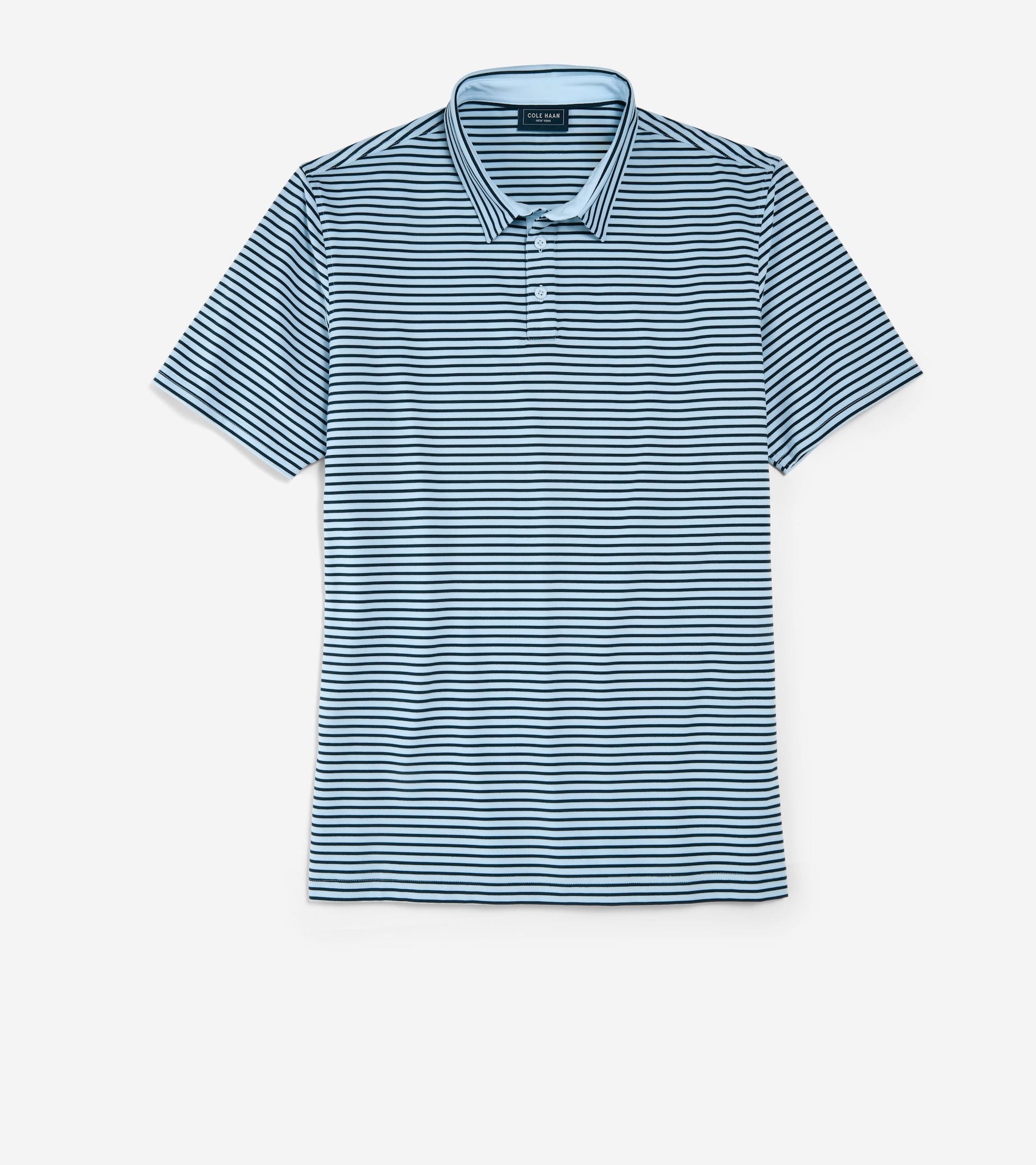 Men's Links Legend Polo Shirt-Nantucket Breeze