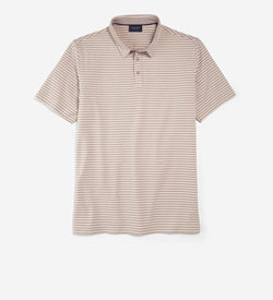 Men's Links Legend Polo Shirt-Etherea