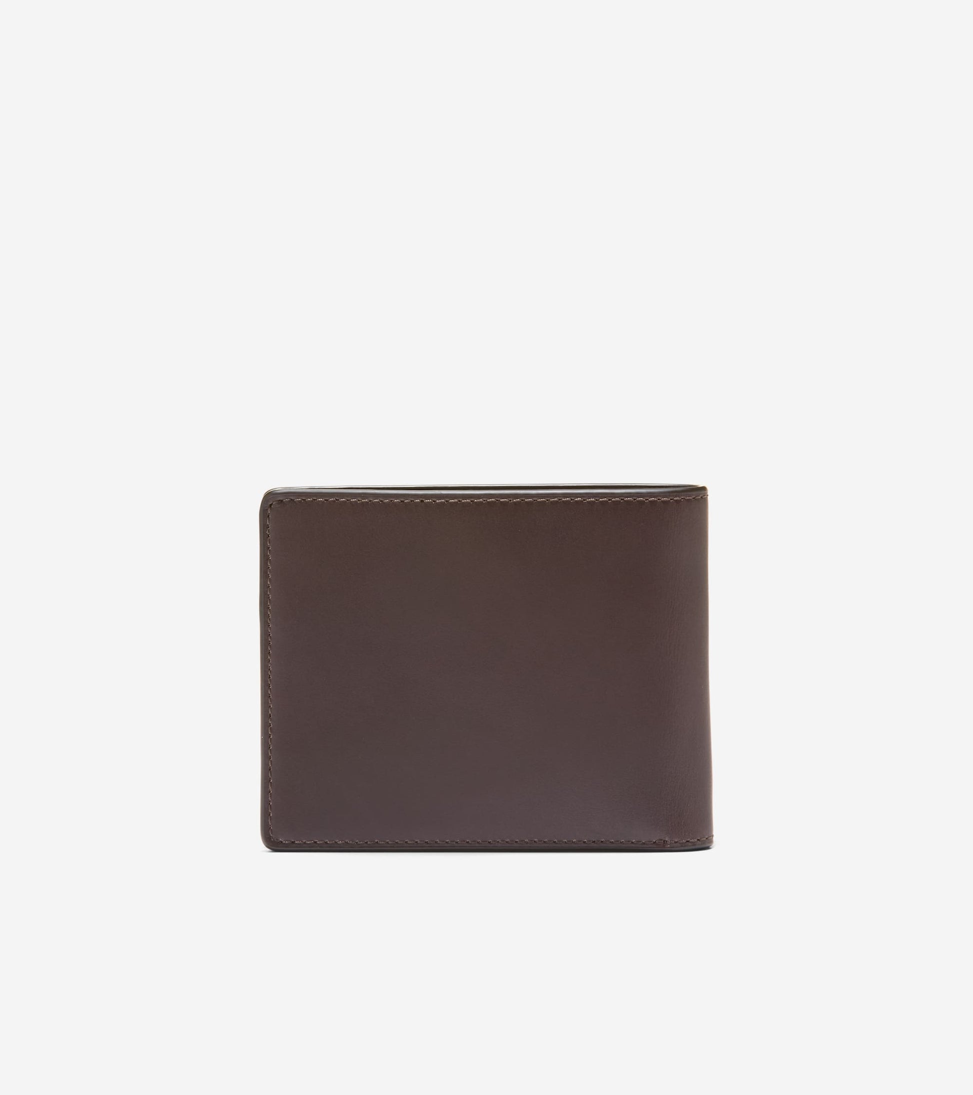 Men's Leather Slimfold Wallet-Brown