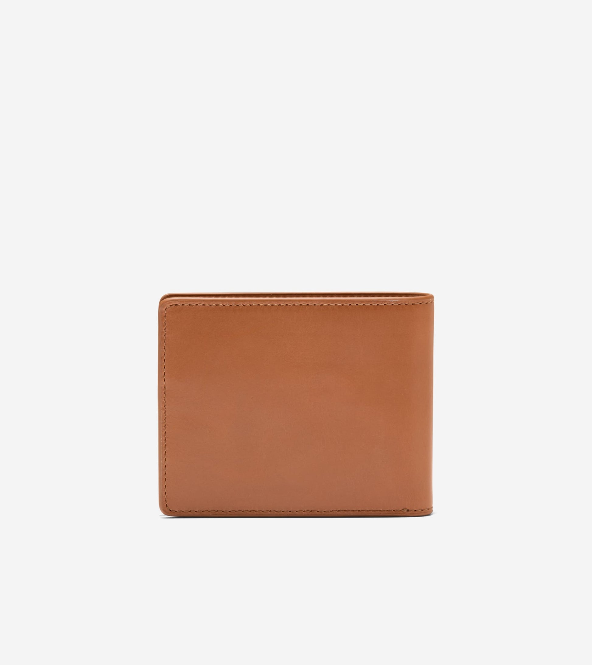 Men's Leather Slimfold Wallet-Tan