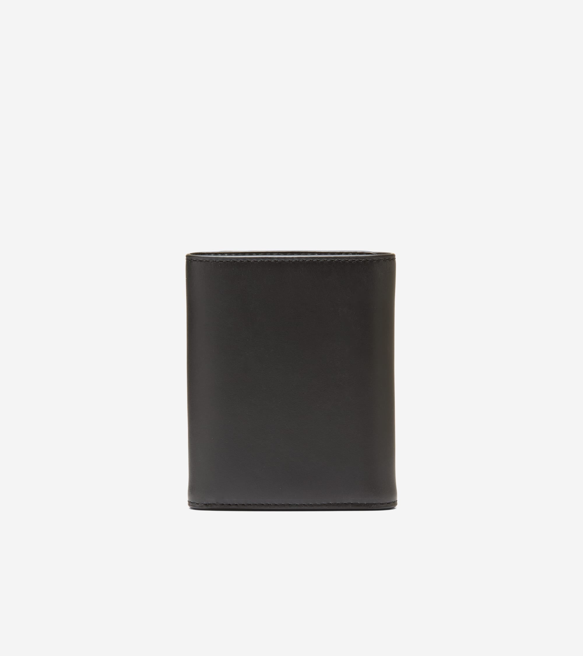 Men's Leather Trifold Wallet in Black | Cole Haan