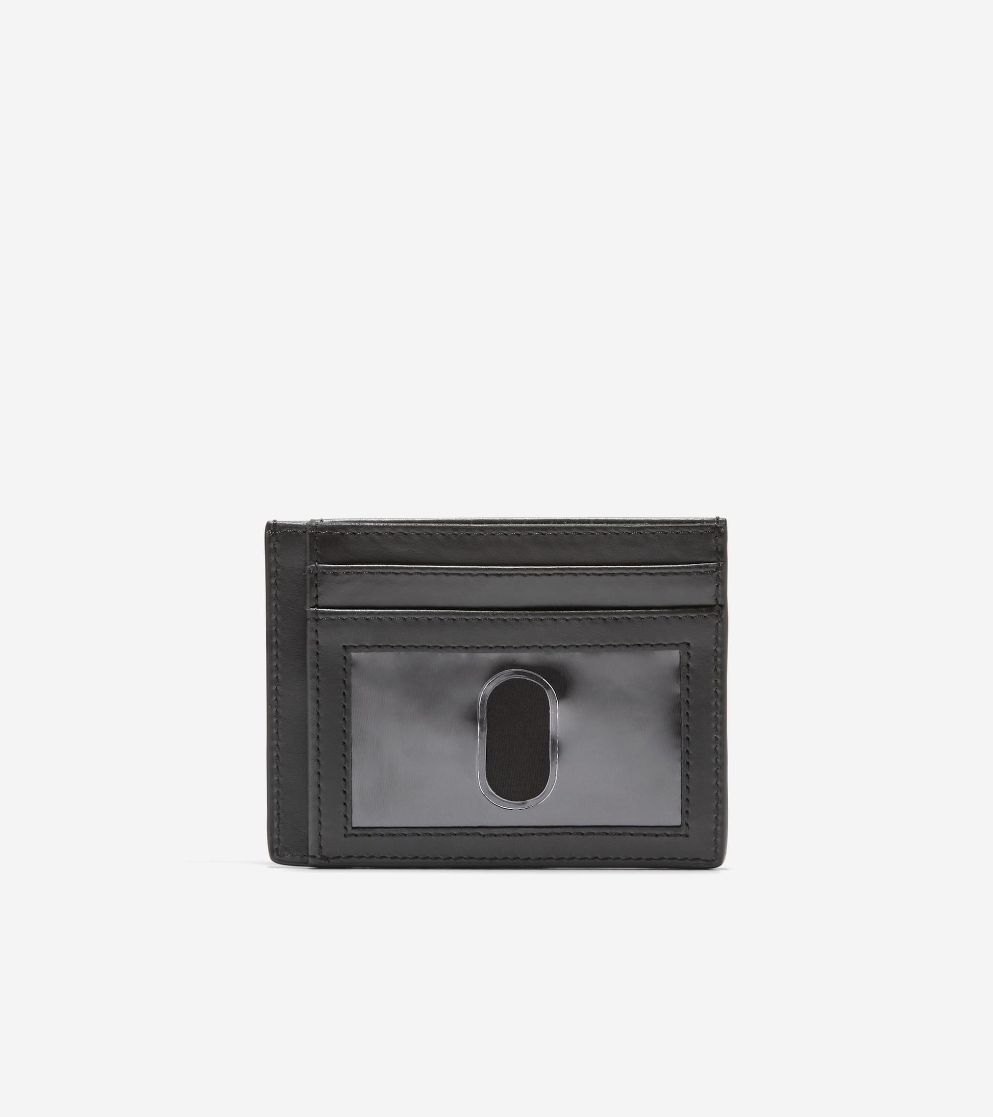 Men's Triboro Slim Card Case-Black
