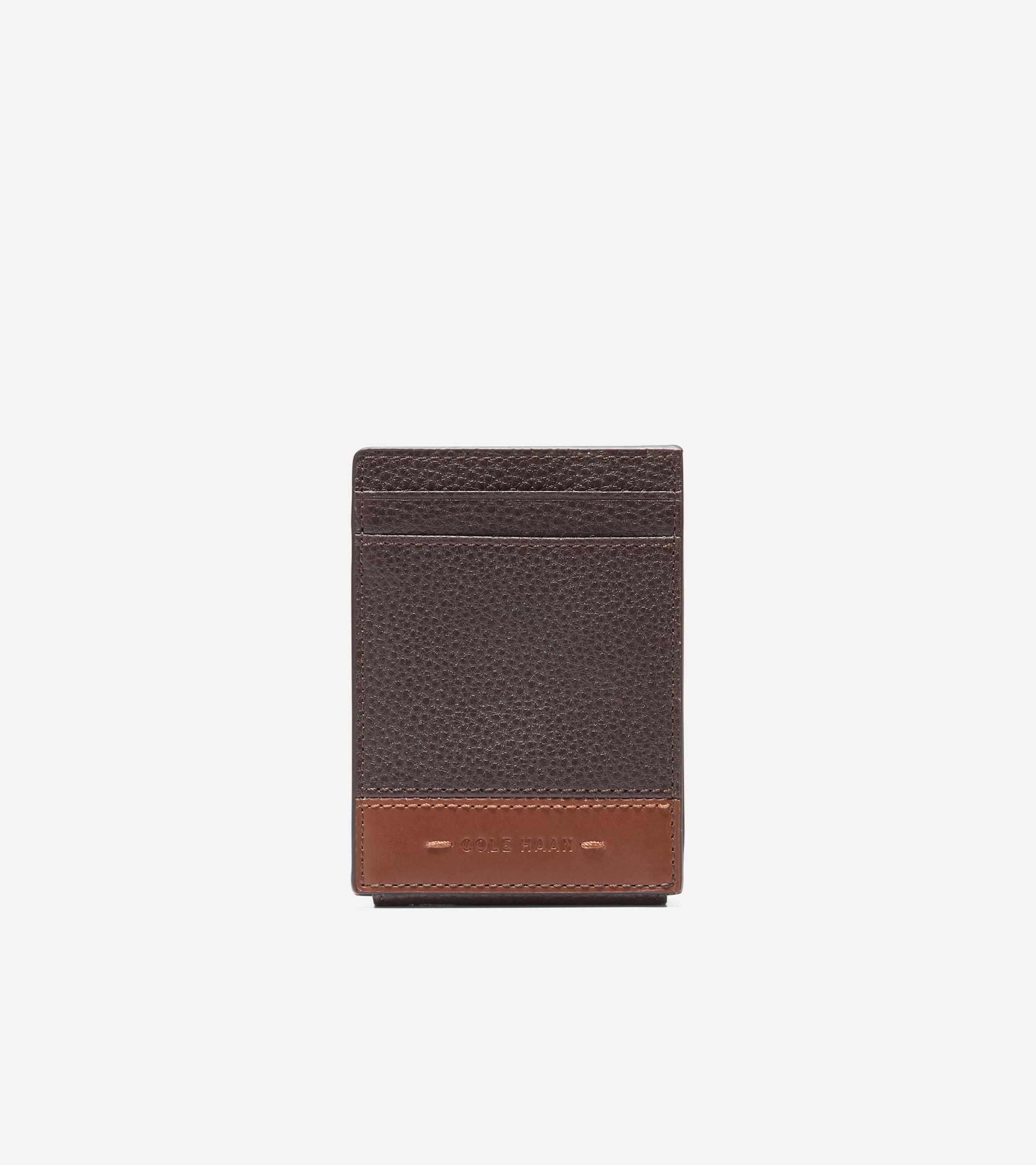 Men's Triboro Leather Wallet in Brown | Cole Haan