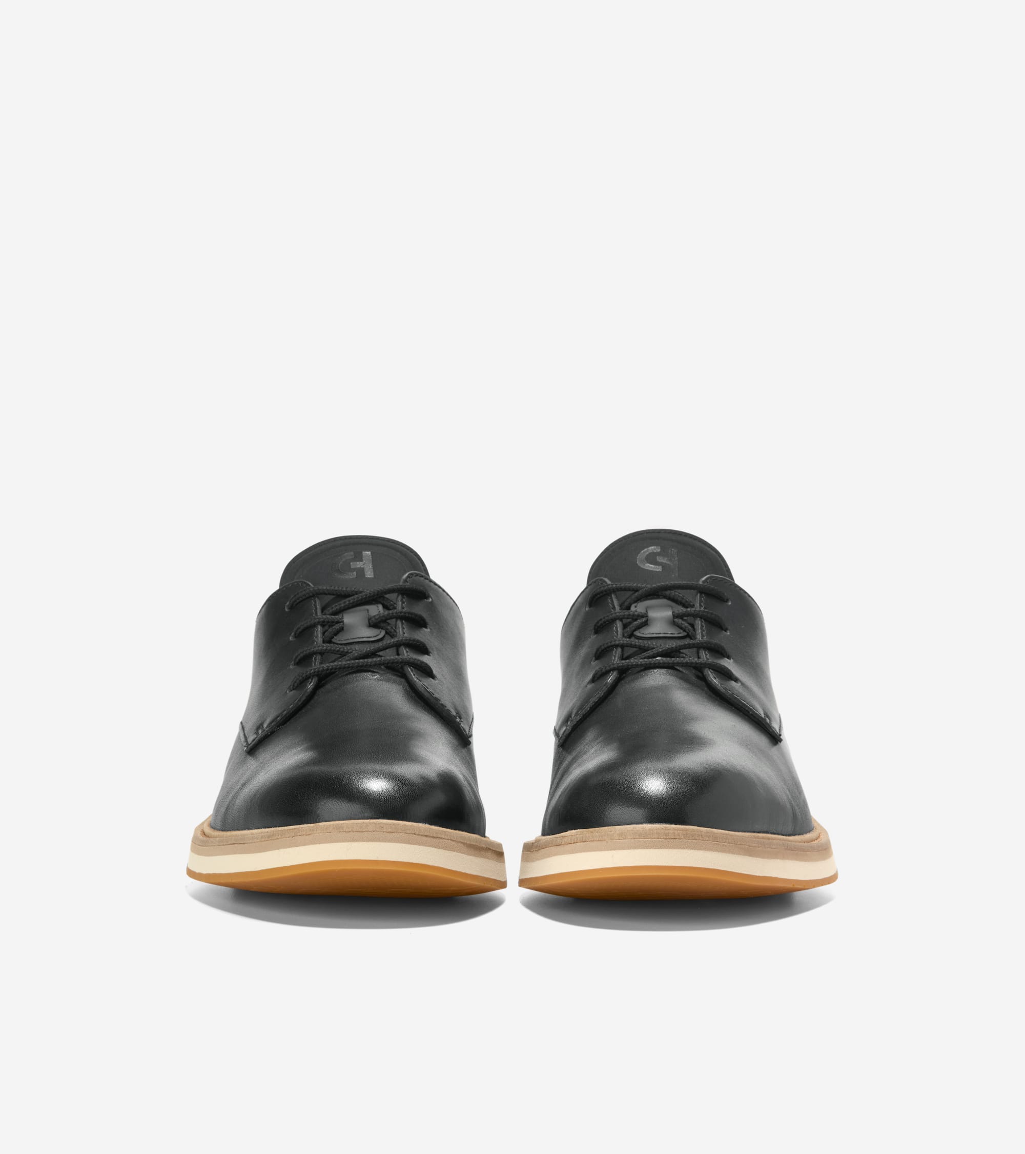 おまけ付【未使用品】SOPHNET×COLEHAAN PLAIN TOE 26 Men's Mansfield Grand Plain Toe Quick-On Oxfords in Black | Cole Haan