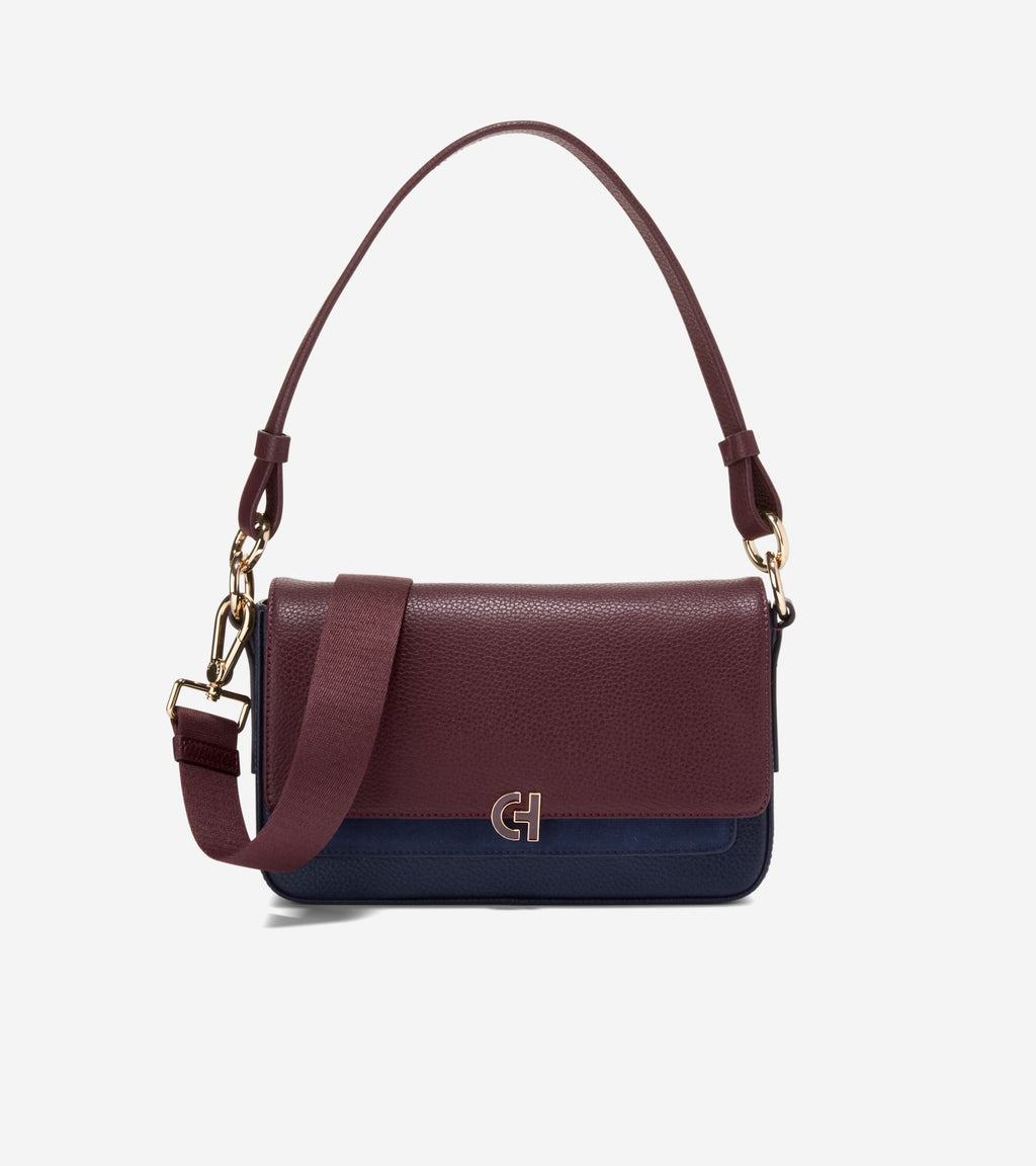 Women's Mini Shoulder Bag-Midnight Moon-Bloodstone