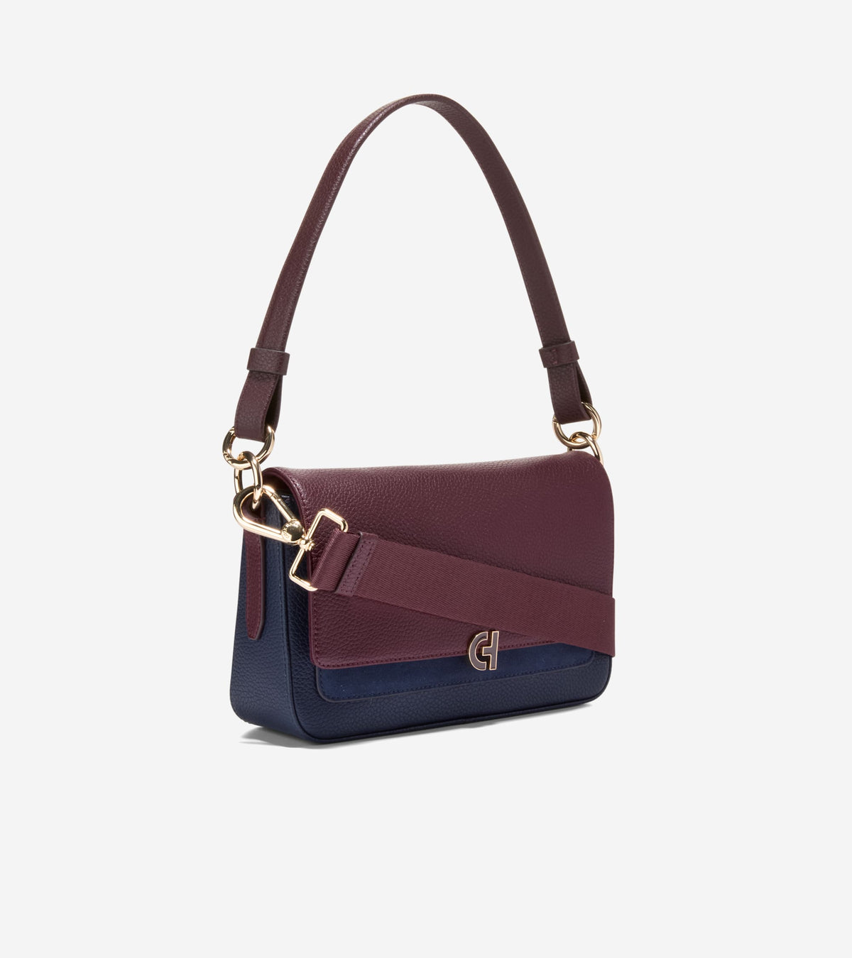 Women's Mini Shoulder Bag-Midnight Moon-Bloodstone