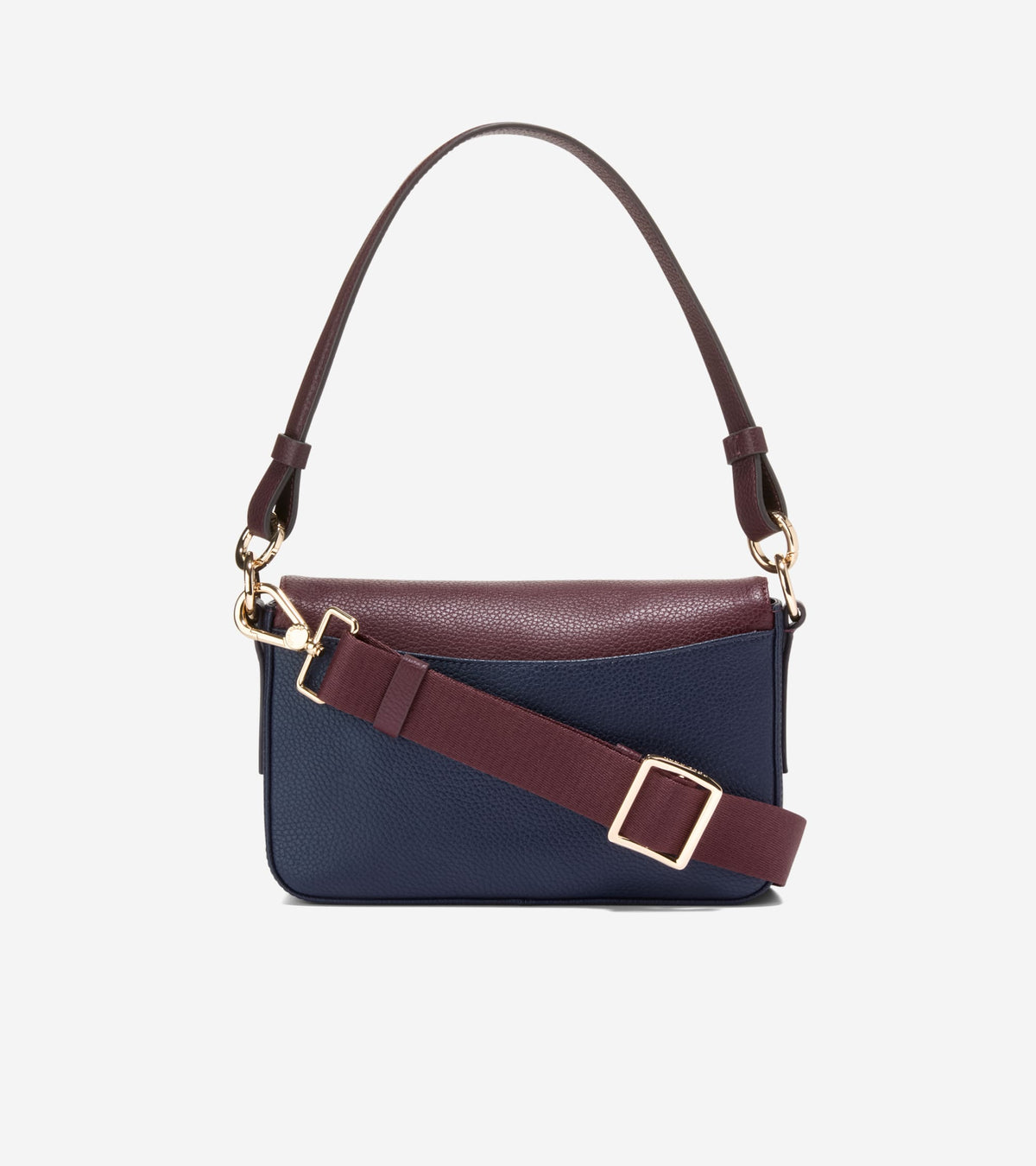 Women's Mini Shoulder Bag-Midnight Moon-Bloodstone