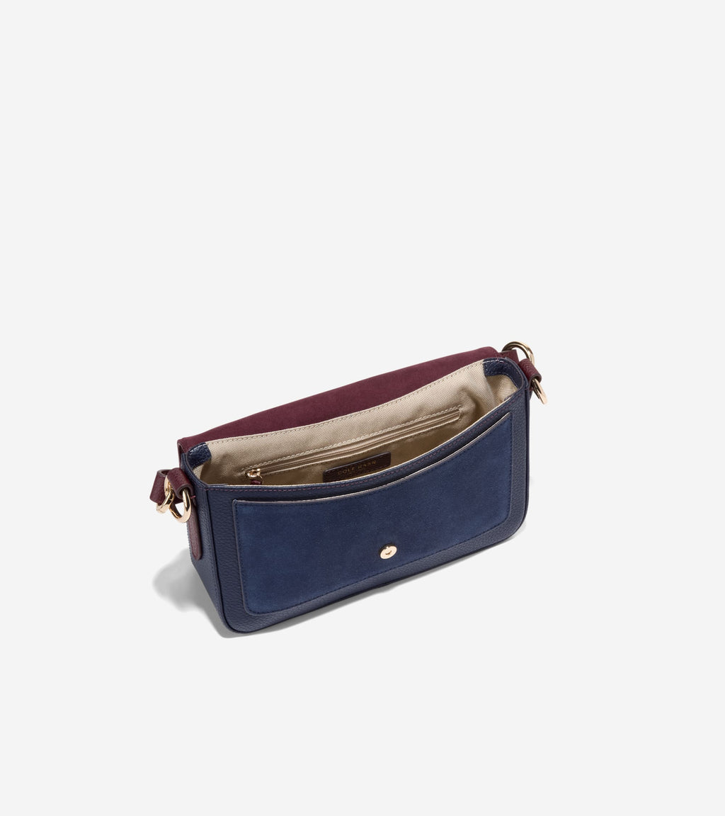 Women's Mini Shoulder Bag-Midnight Moon-Bloodstone