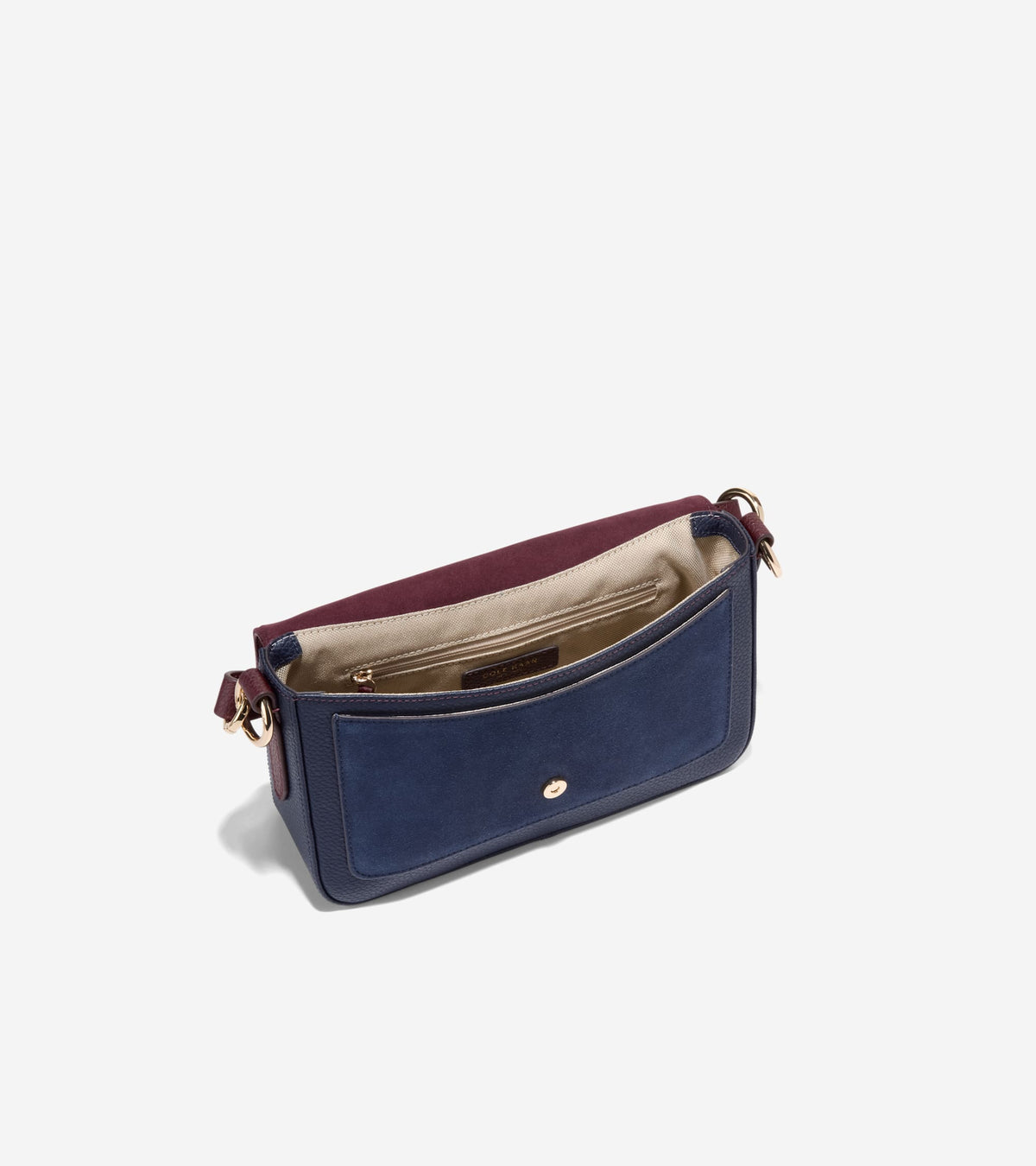 Women's Mini Shoulder Bag-Midnight Moon-Bloodstone