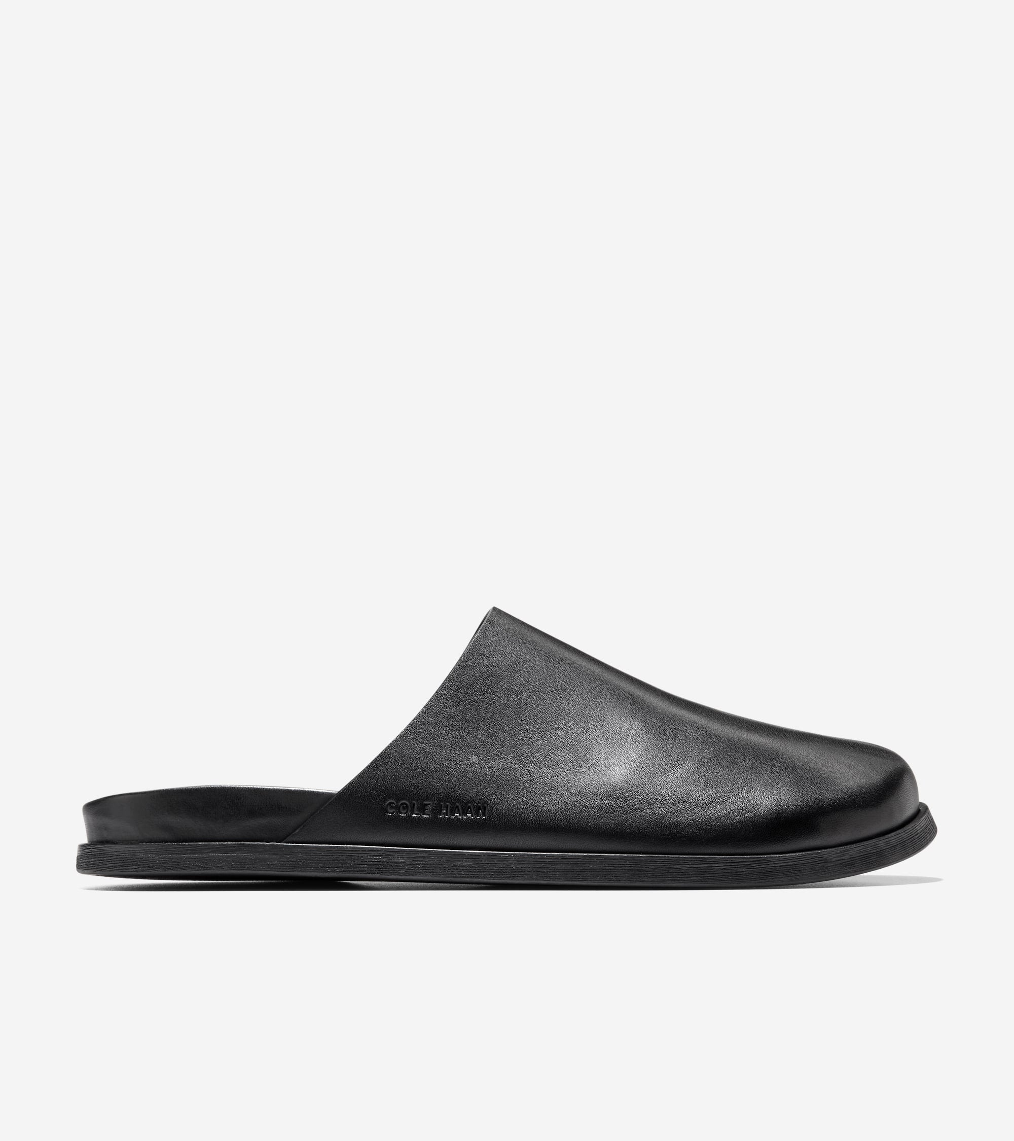Men's Modern Classics Mules in Black | Cole Haan