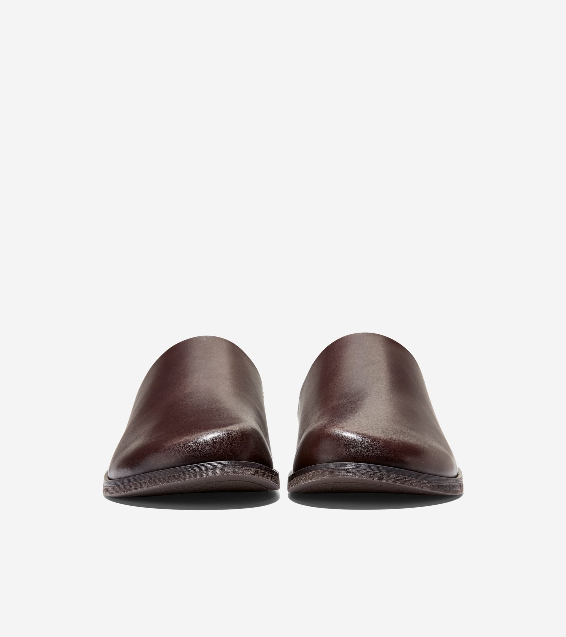 Men's Modern Classics Mules-Madeira-Dark Chocolate