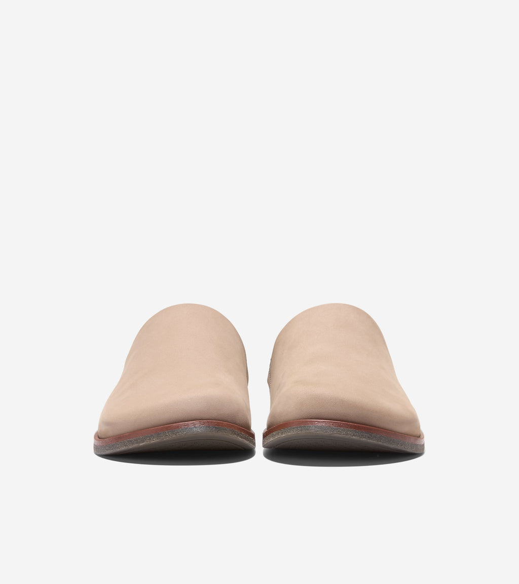 Men's Modern Classics Mules-Oxford Tan-Natural-Nicotine