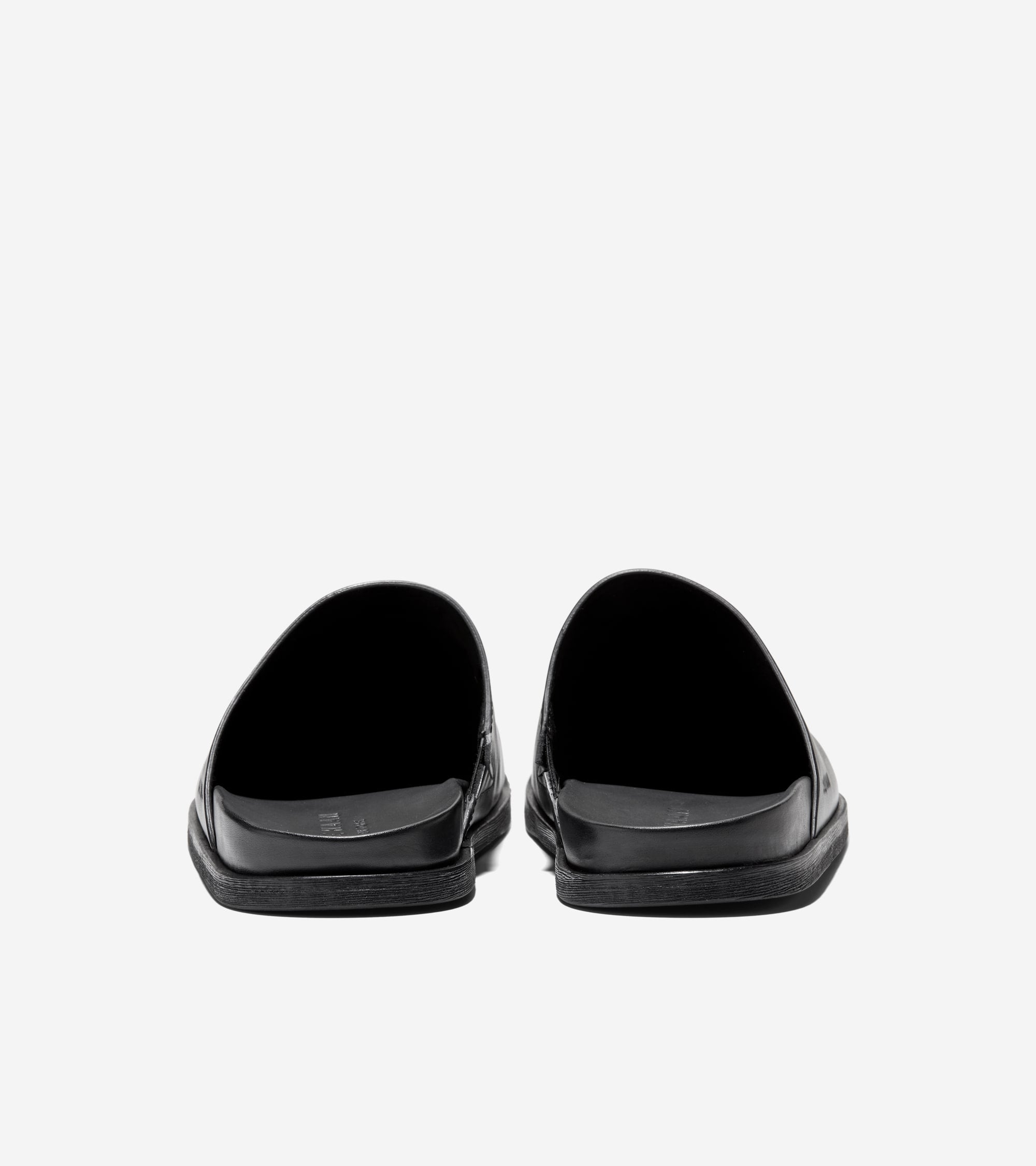 Men's Modern Classics Mules in Black | Cole Haan