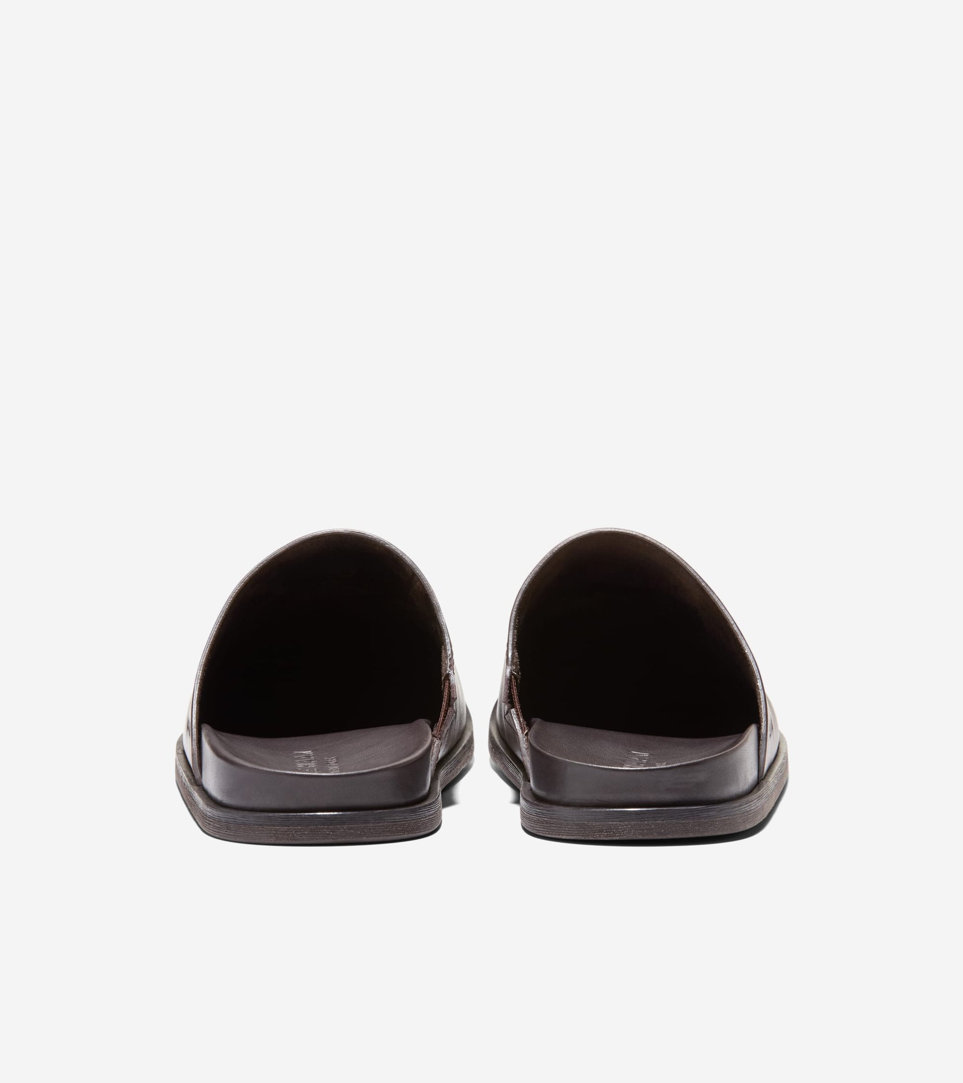 Men's Modern Classics Mules-Madeira-Dark Chocolate