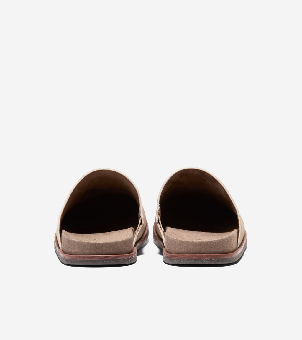 Men's Modern Classics Mules-Oxford Tan-Natural-Nicotine