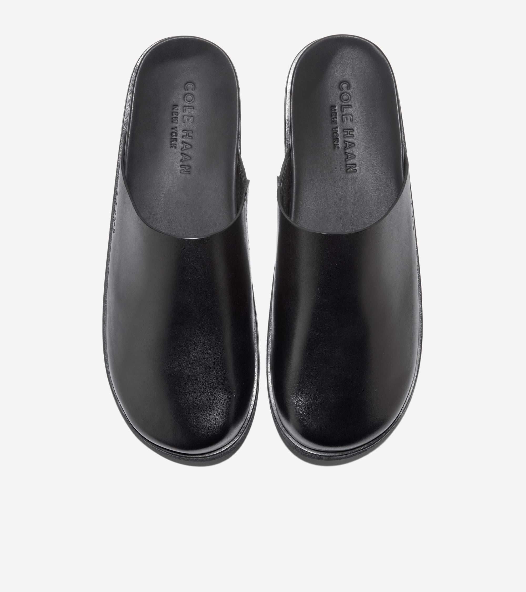Men's Modern Classics Mules in Black | Cole Haan