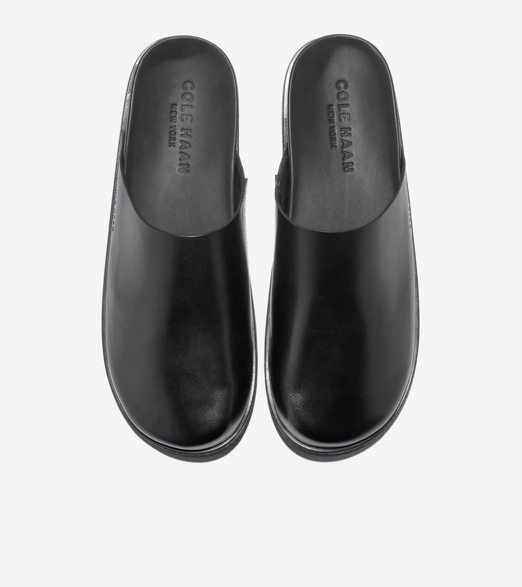 Men's Modern Classics Mules-Black