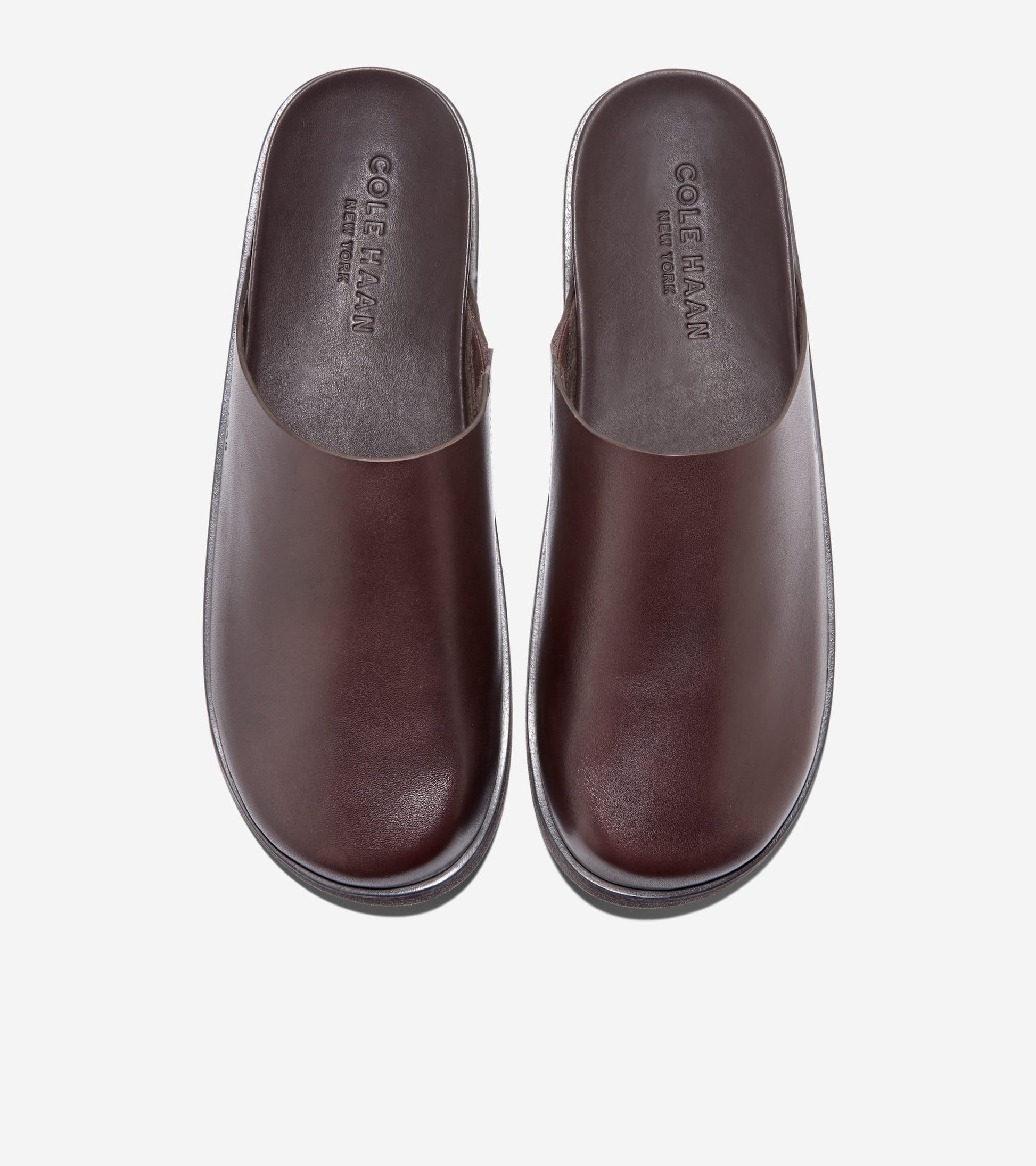 Men's Modern Classics Mules-Madeira-Dark Chocolate