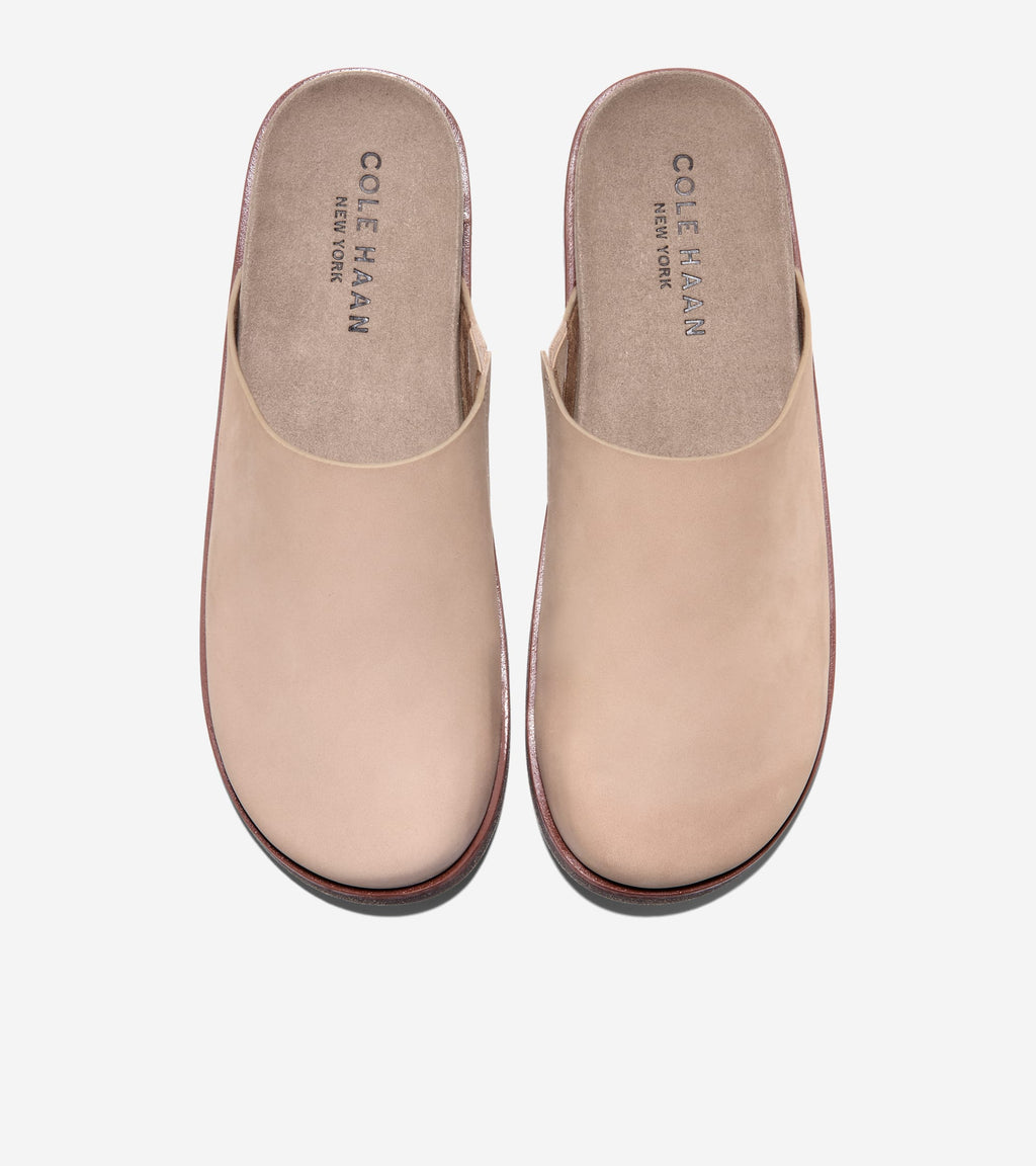 Men's Modern Classics Mules-Oxford Tan-Natural-Nicotine