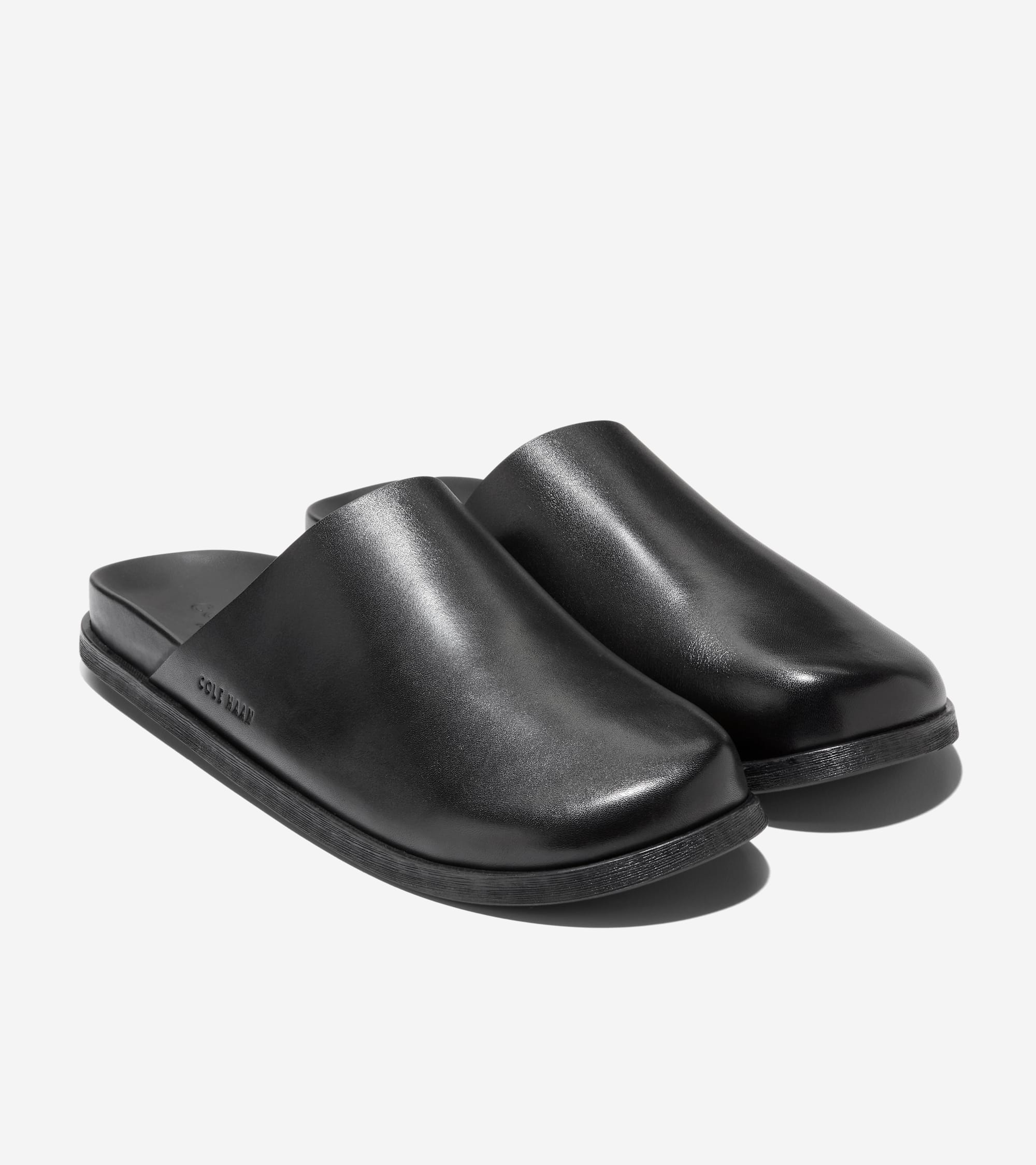 Men's Modern Classics Mules in Black | Cole Haan