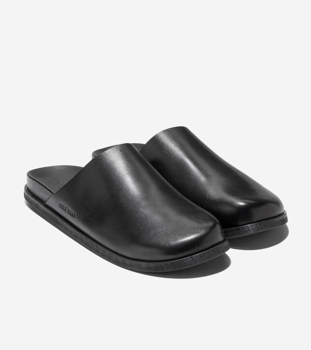 Men's Modern Classics Mules-Black