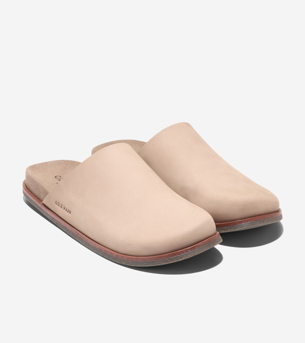 Men's Modern Classics Mules-Oxford Tan-Natural-Nicotine