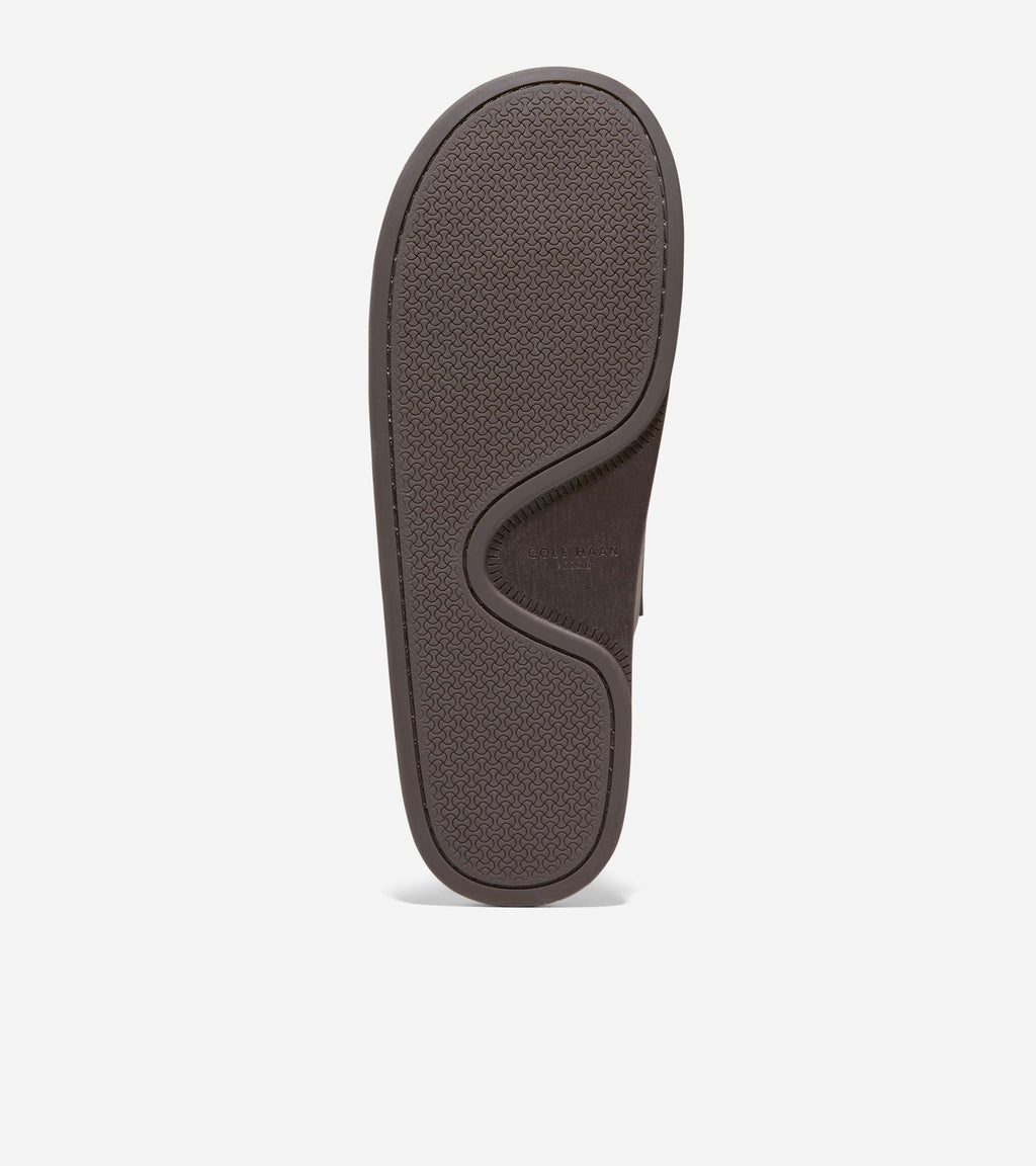 Men's Modern Classics Mules-Madeira-Dark Chocolate