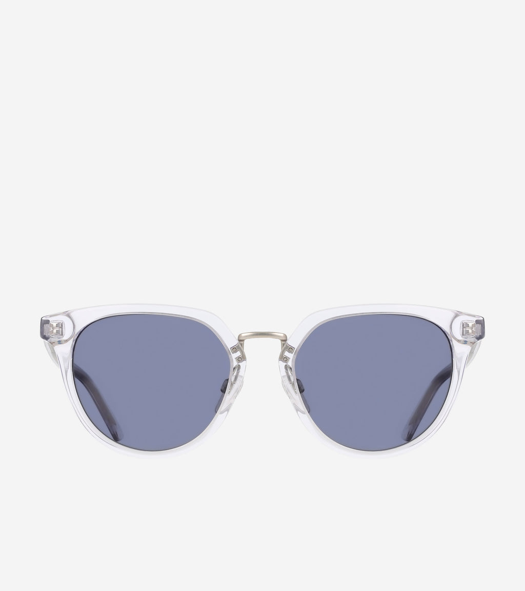 Men's Modern Elevated Round-Crystal