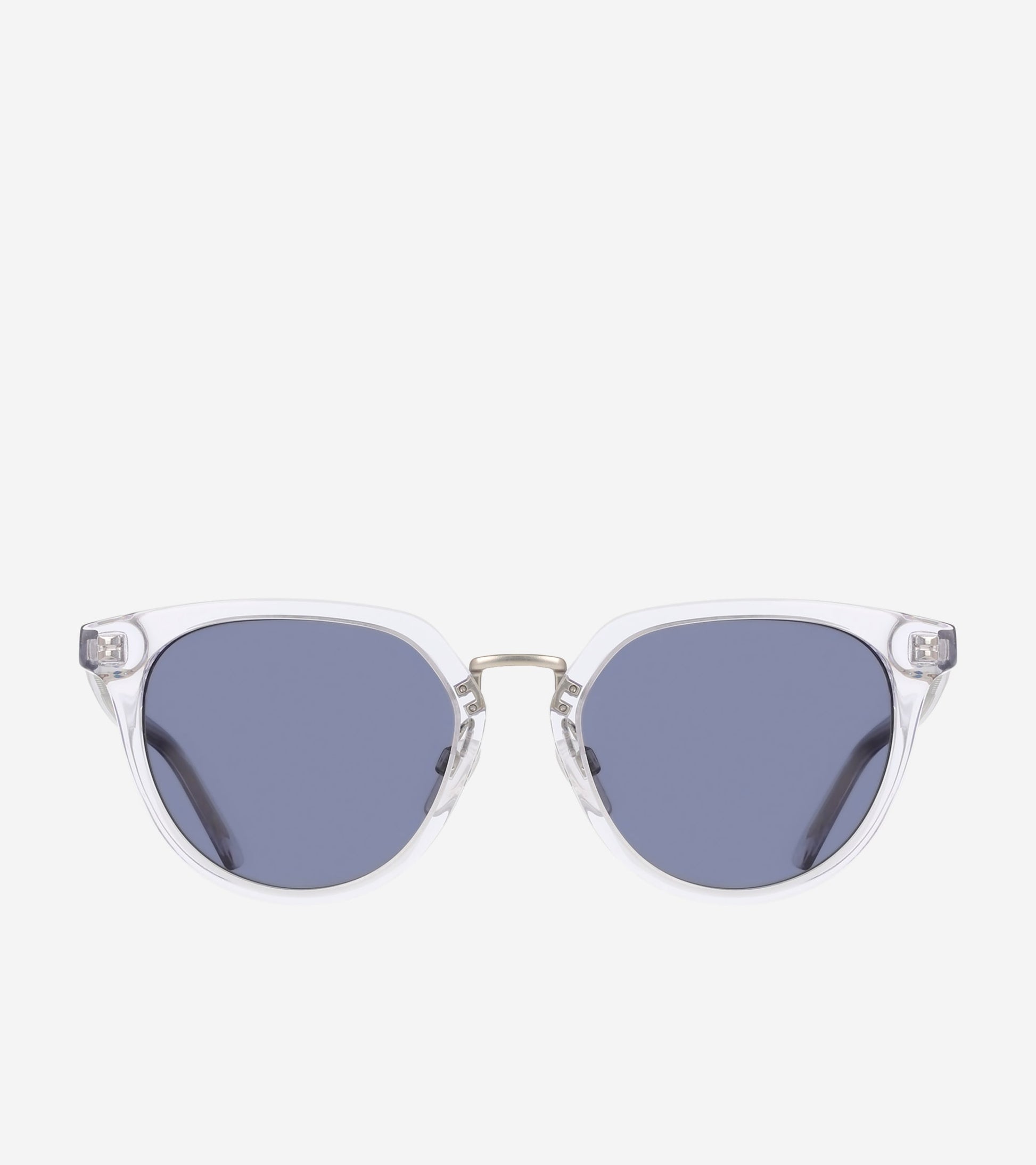 Men's Modern Elevated Round-Crystal