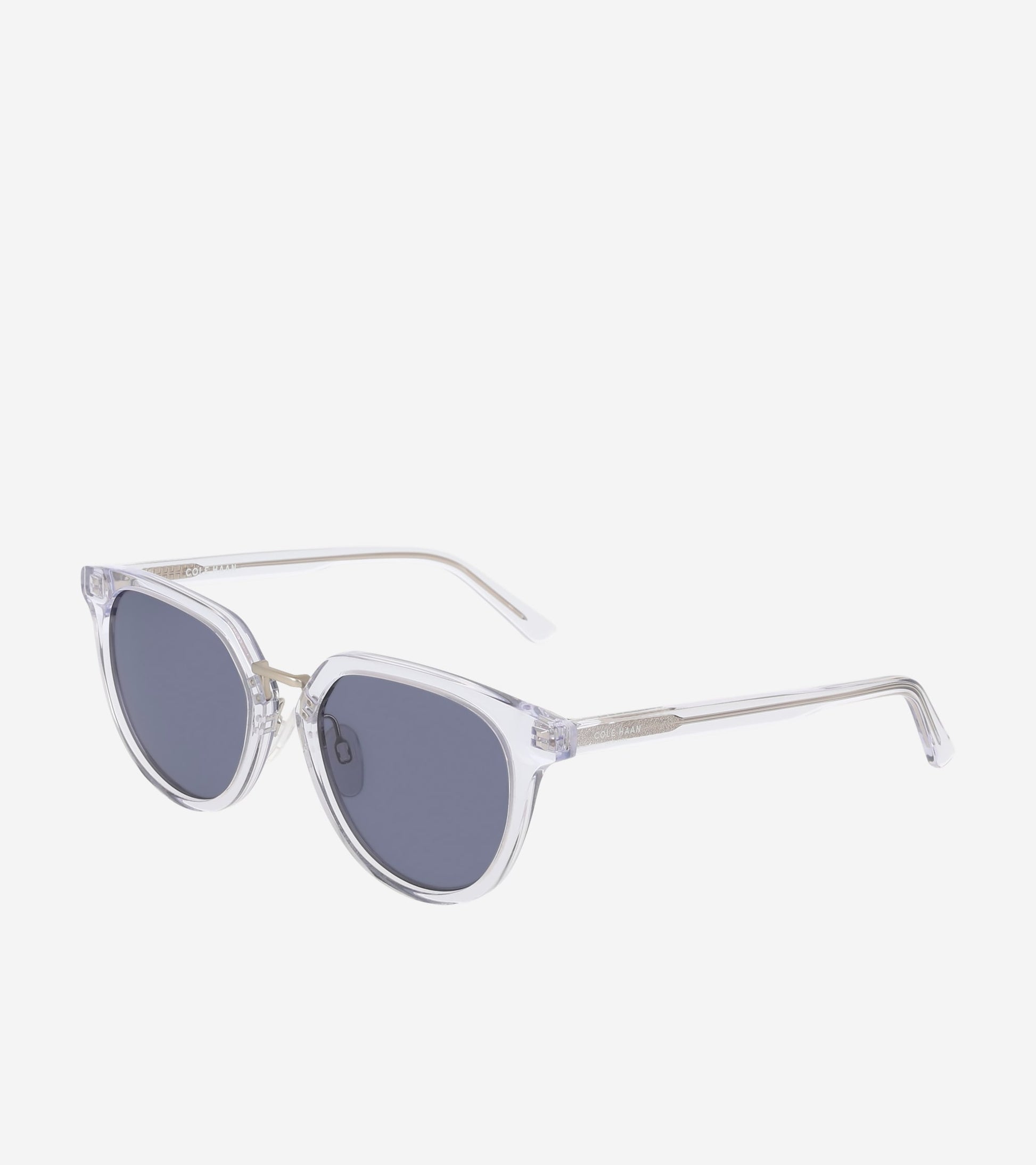 Men's Modern Elevated Round-Crystal