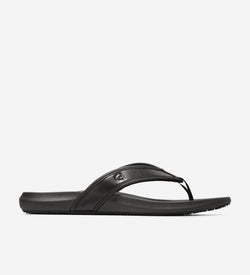 Men's Montauk Resort Sandals-Black